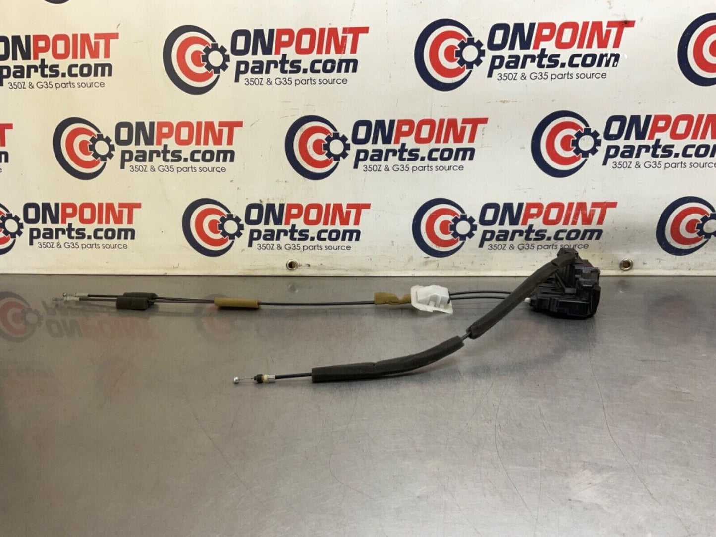 2005 Infiniti V35 G35 Passenger Right Door Lock Actuator  OEM 13BJXEE - On Point Parts Inc