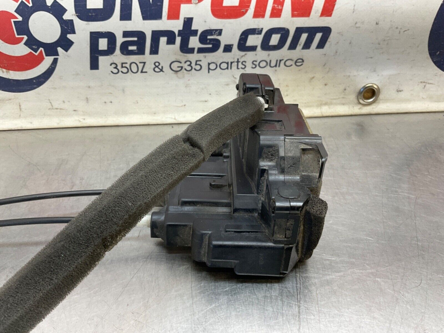 2005 Infiniti V35 G35 Passenger Right Door Lock Actuator  OEM 13BJXEE - On Point Parts Inc
