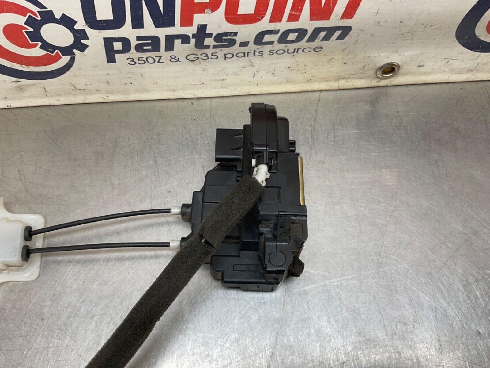 2005 Infiniti V35 G35 Passenger Right Door Lock Actuator  OEM 13BJXEE - On Point Parts Inc