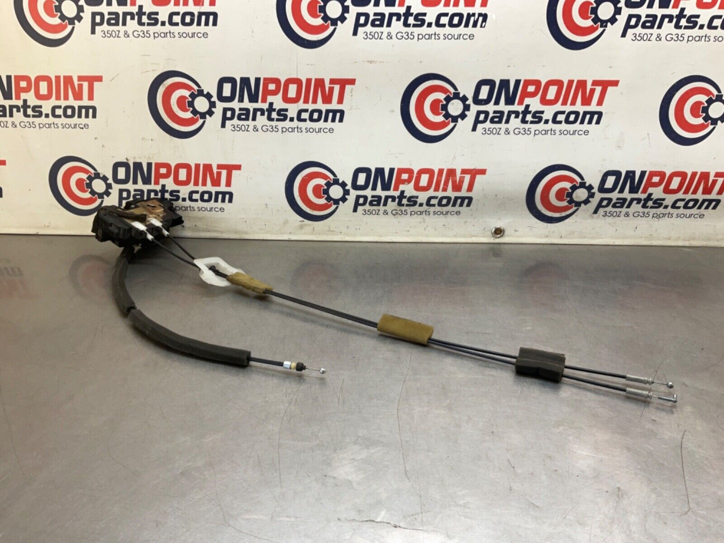 2005 Infiniti V35 G35 Passenger Right Door Lock Actuator  OEM 13BJXEE - On Point Parts Inc