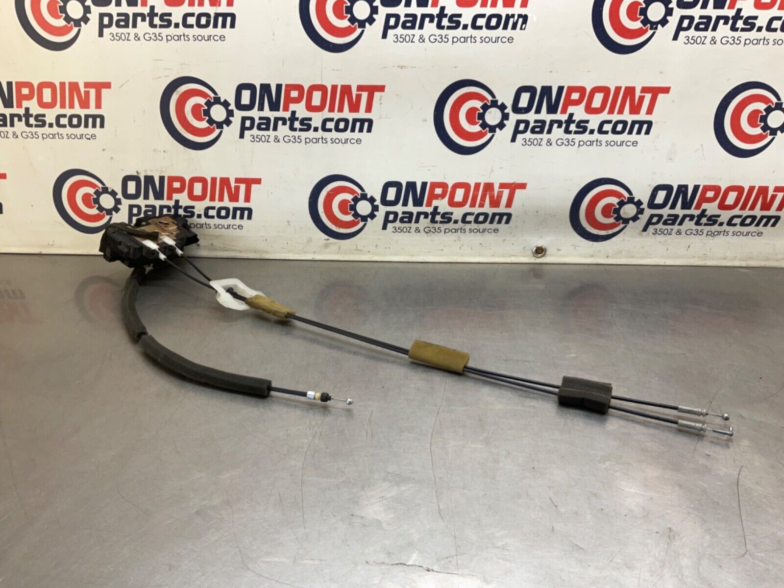 2005 Infiniti V35 G35 Passenger Right Door Lock Actuator  OEM 13BJXEE - On Point Parts Inc