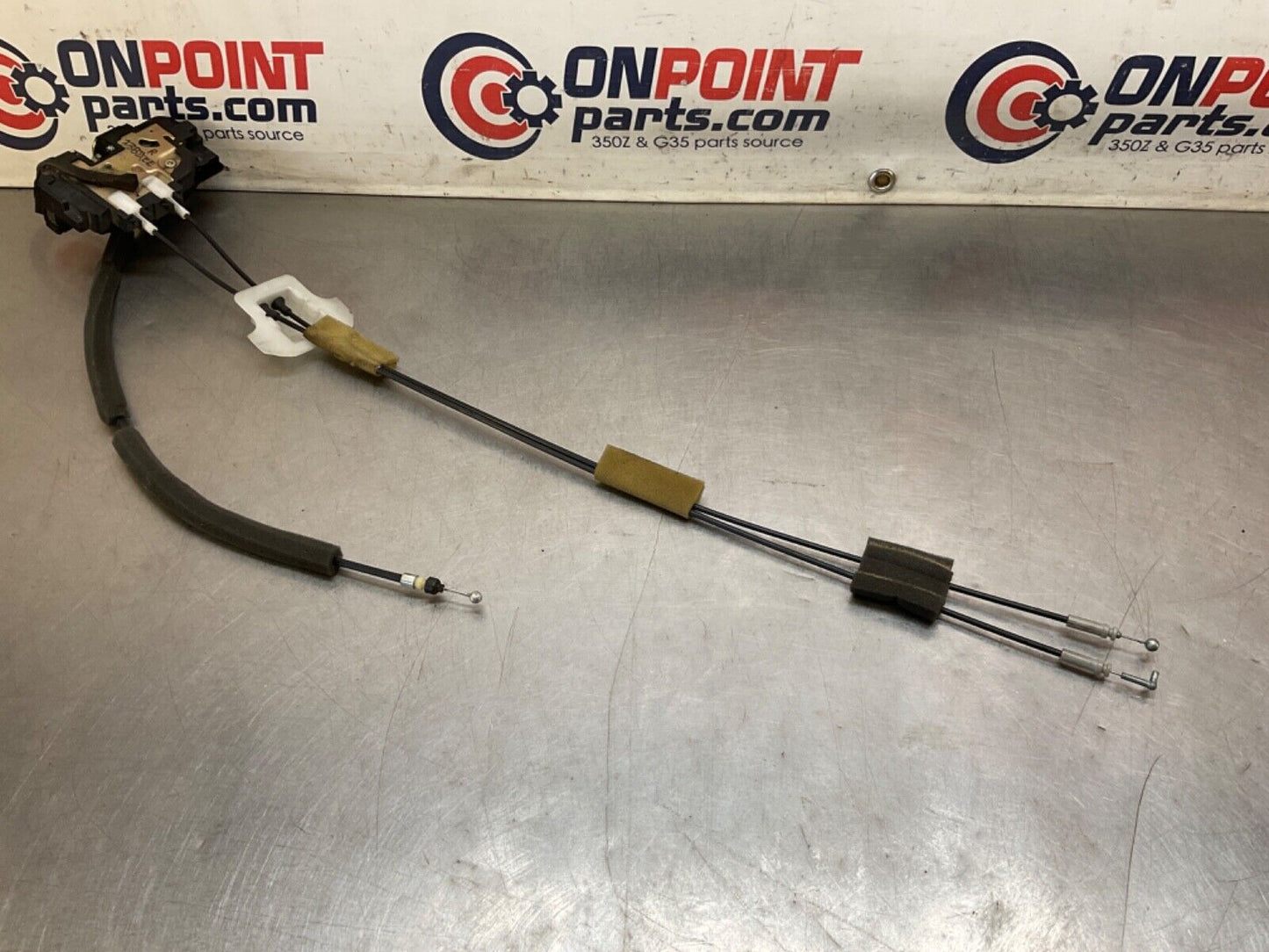 2005 Infiniti V35 G35 Passenger Right Door Lock Actuator  OEM 13BJXEE - On Point Parts Inc