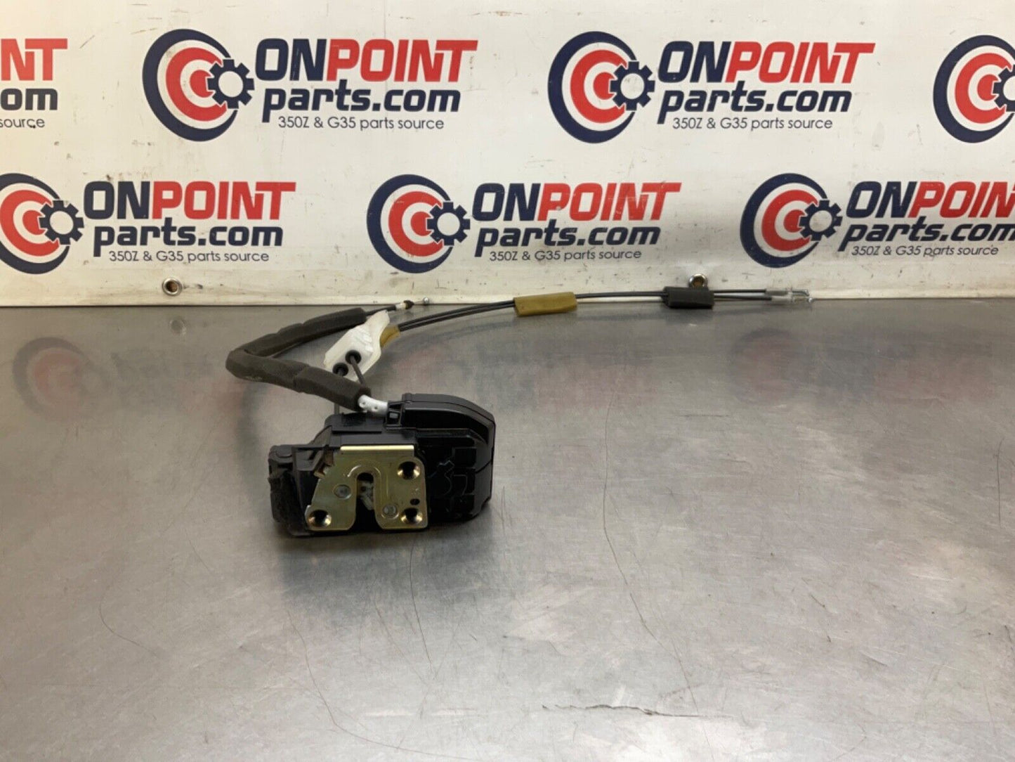 2005 Infiniti V35 G35 Passenger Right Door Lock Actuator  OEM 13BJXEE - On Point Parts Inc