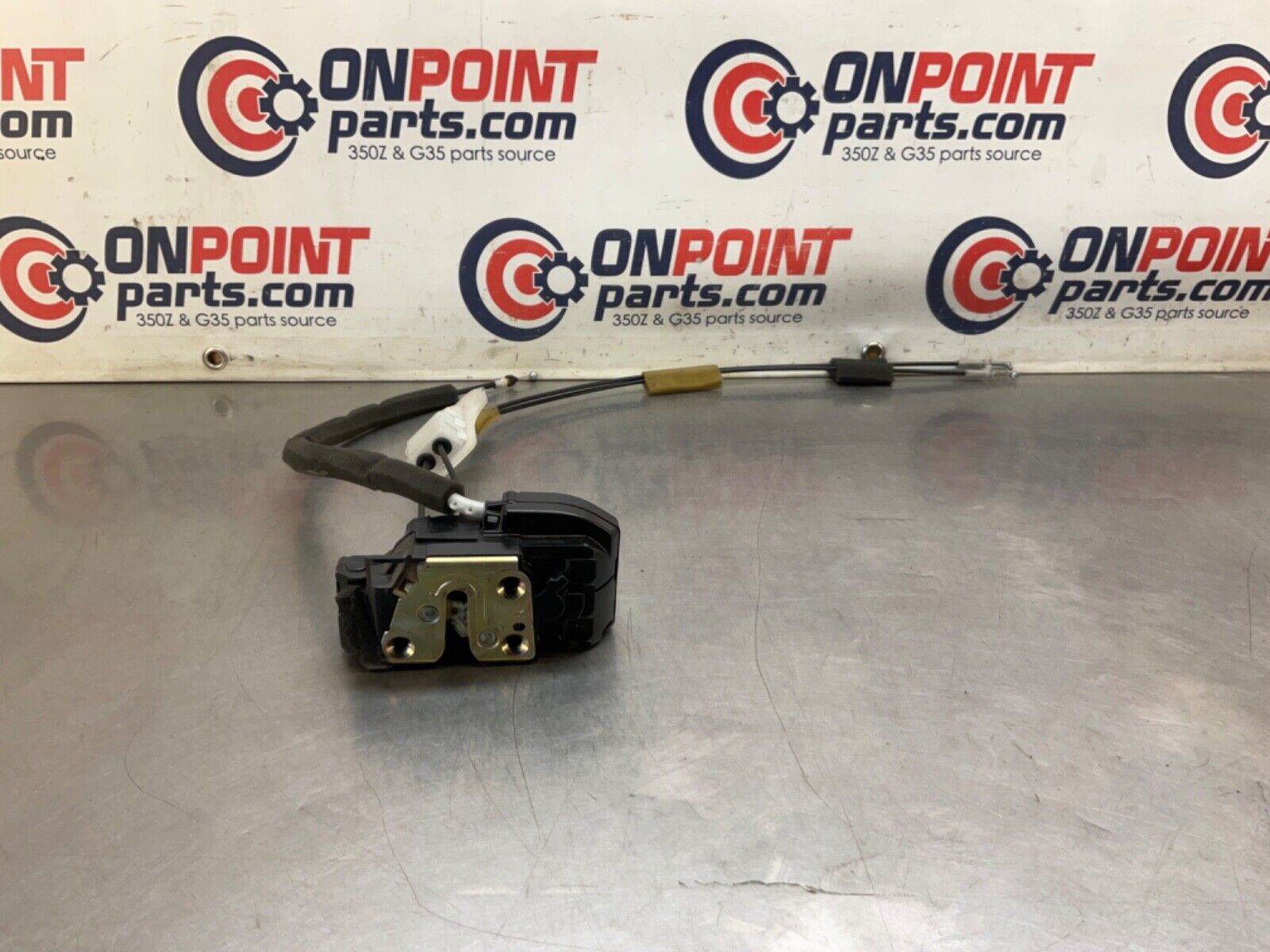 2005 Infiniti V35 G35 Passenger Right Door Lock Actuator  OEM 13BJXEE - On Point Parts Inc