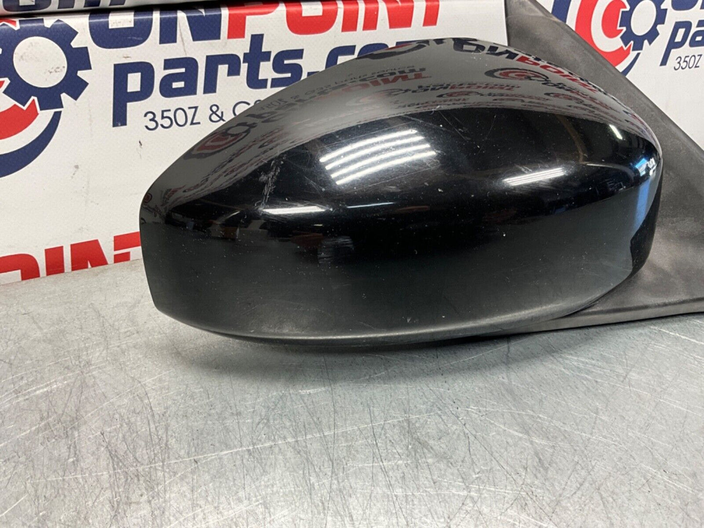 2005 Infiniti V35 G35 Coupe Passenger Right Powered Side View Mirror OEM 13BJXEE - On Point Parts Inc