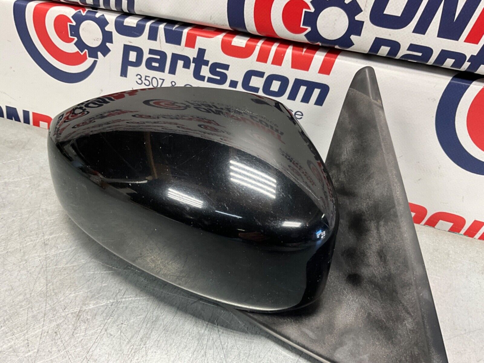 2005 Infiniti V35 G35 Coupe Passenger Right Powered Side View Mirror OEM 13BJXEE - On Point Parts Inc
