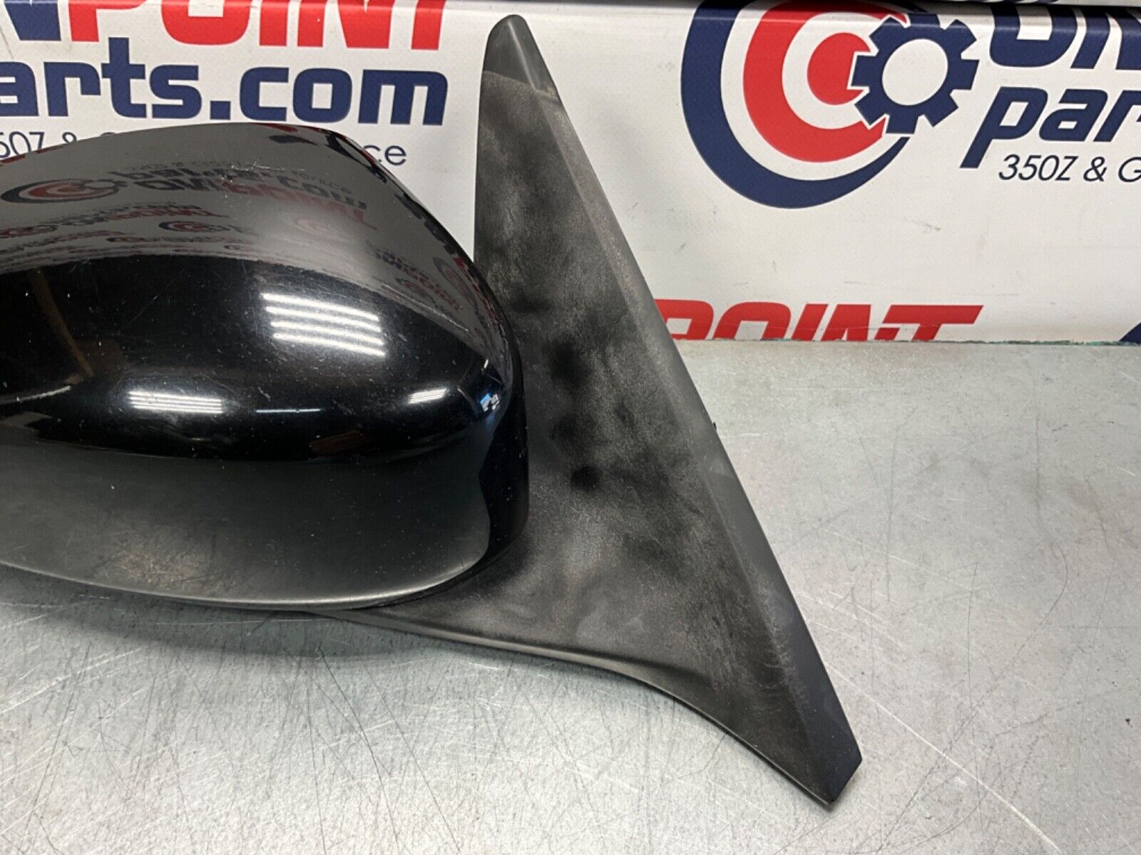 2005 Infiniti V35 G35 Coupe Passenger Right Powered Side View Mirror OEM 13BJXEE - On Point Parts Inc