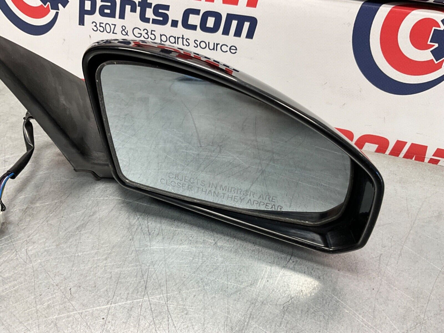 2005 Infiniti V35 G35 Coupe Passenger Right Powered Side View Mirror OEM 13BJXEE - On Point Parts Inc