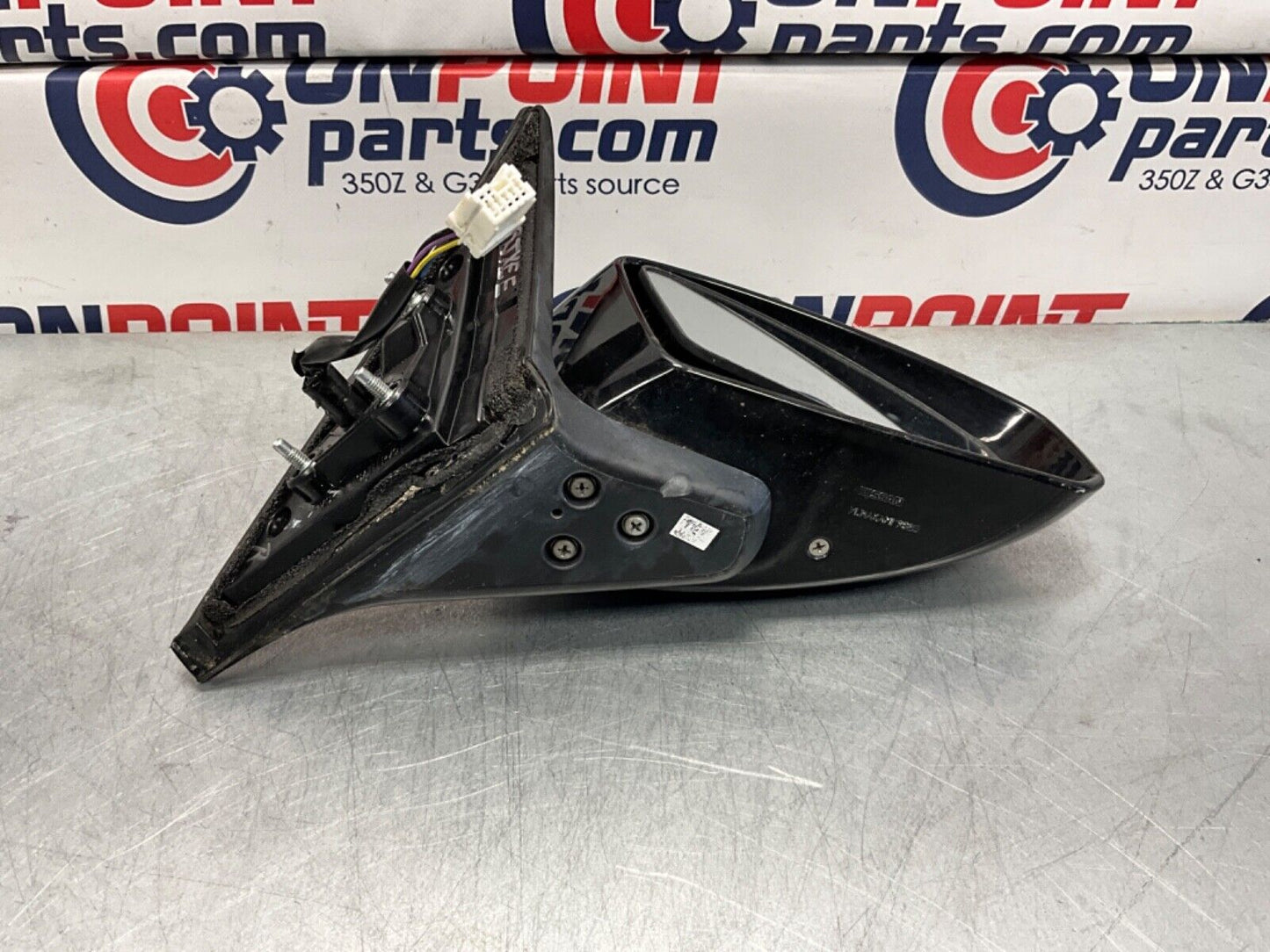2005 Infiniti V35 G35 Coupe Passenger Right Powered Side View Mirror OEM 13BJXEE - On Point Parts Inc