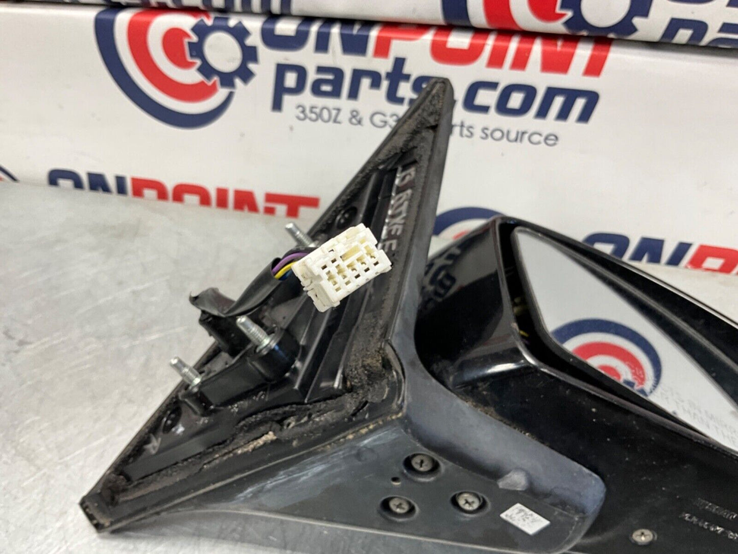2005 Infiniti V35 G35 Coupe Passenger Right Powered Side View Mirror OEM 13BJXEE - On Point Parts Inc