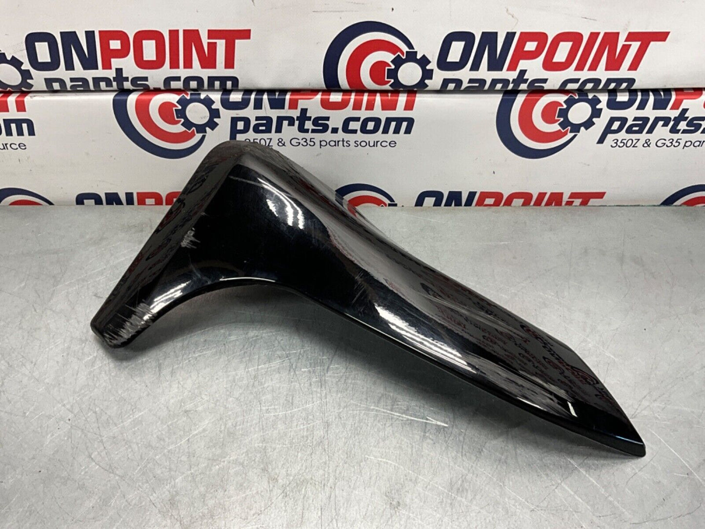 2005 Infiniti V35 G35 Passenger Right Rear Splash Guard Mud Flap OEM 13BJXEK - On Point Parts Inc