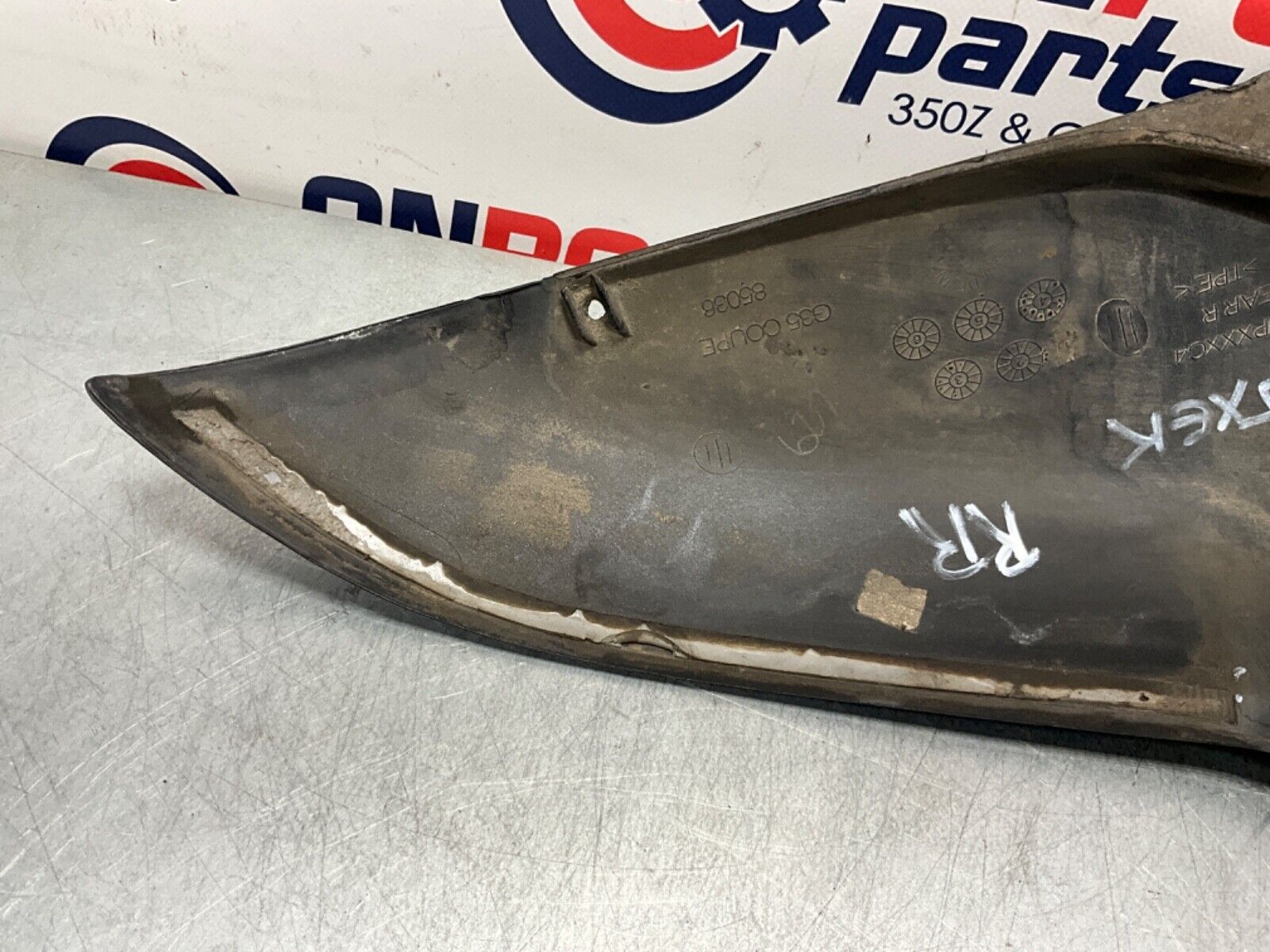 2005 Infiniti V35 G35 Passenger Right Rear Splash Guard Mud Flap OEM 13BJXEK - On Point Parts Inc