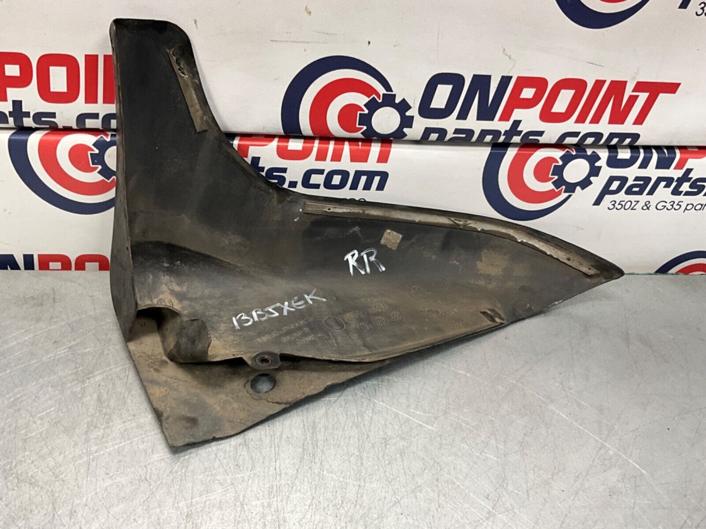 2005 Infiniti V35 G35 Passenger Right Rear Splash Guard Mud Flap OEM 13BJXEK - On Point Parts Inc