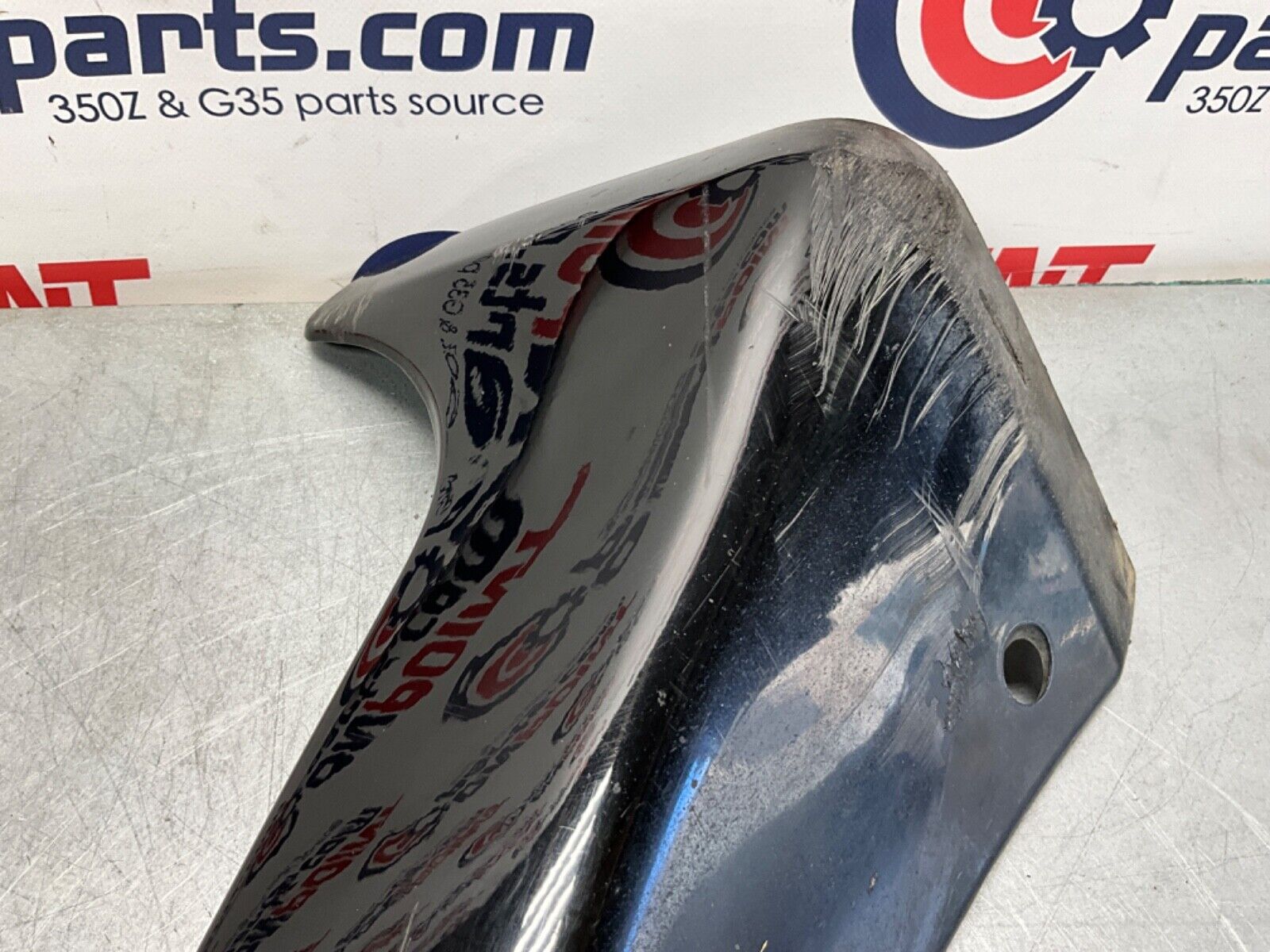 2005 Infiniti V35 G35 Passenger Right Rear Splash Guard Mud Flap OEM 13BJXEK - On Point Parts Inc