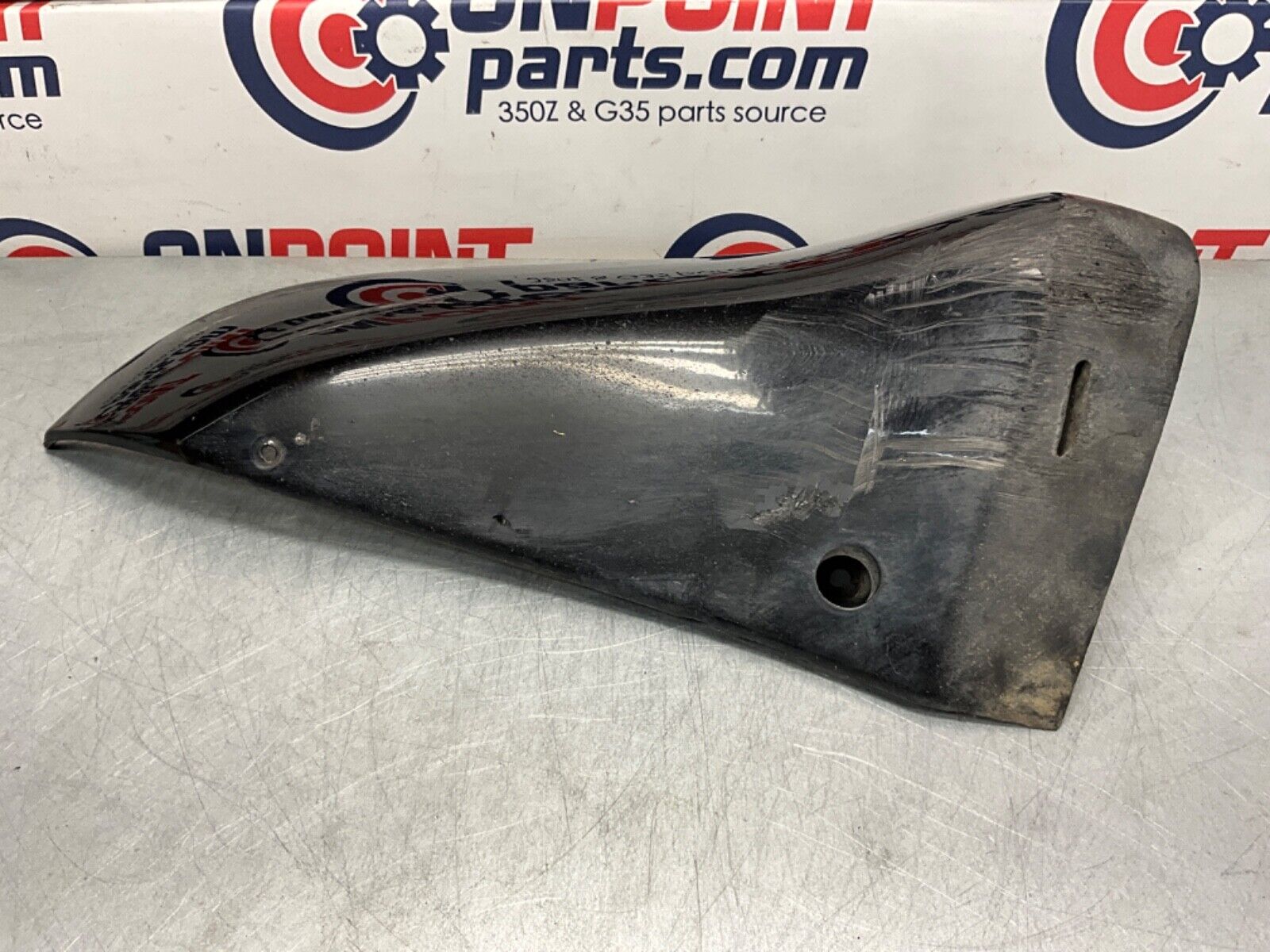 2005 Infiniti V35 G35 Passenger Right Rear Splash Guard Mud Flap OEM 13BJXEK - On Point Parts Inc
