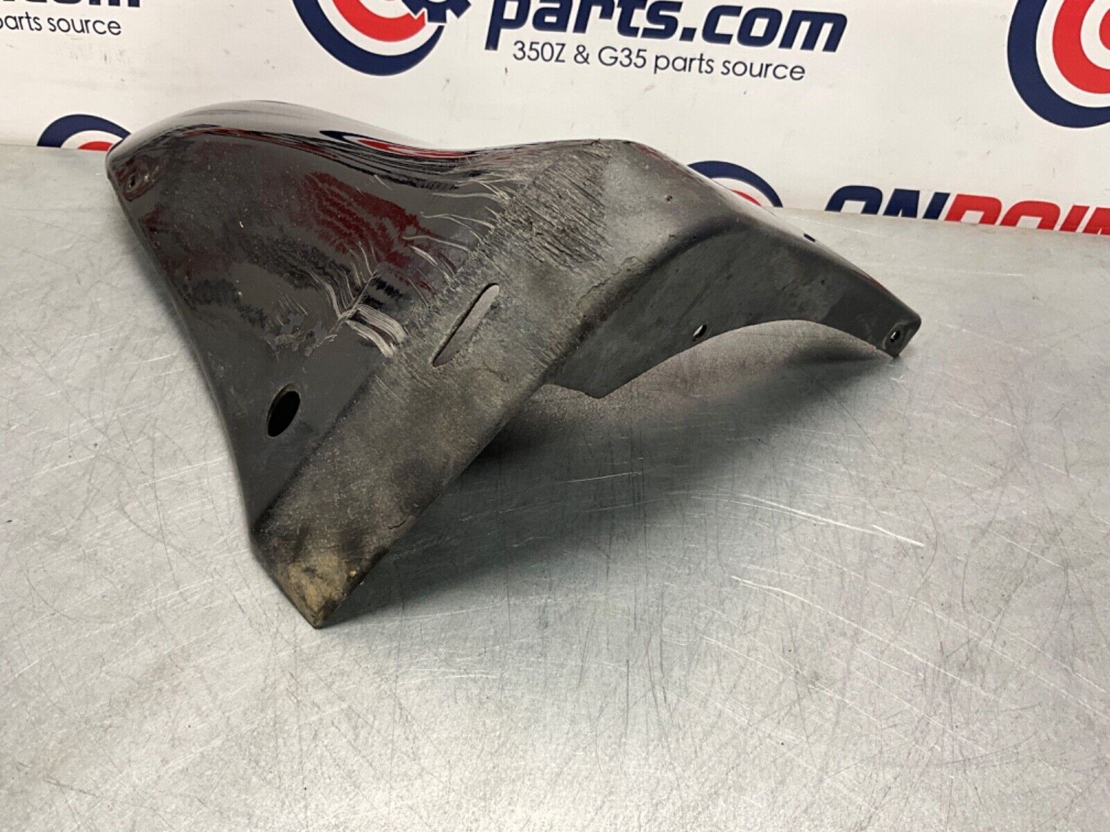 2005 Infiniti V35 G35 Passenger Right Rear Splash Guard Mud Flap OEM 13BJXEK - On Point Parts Inc