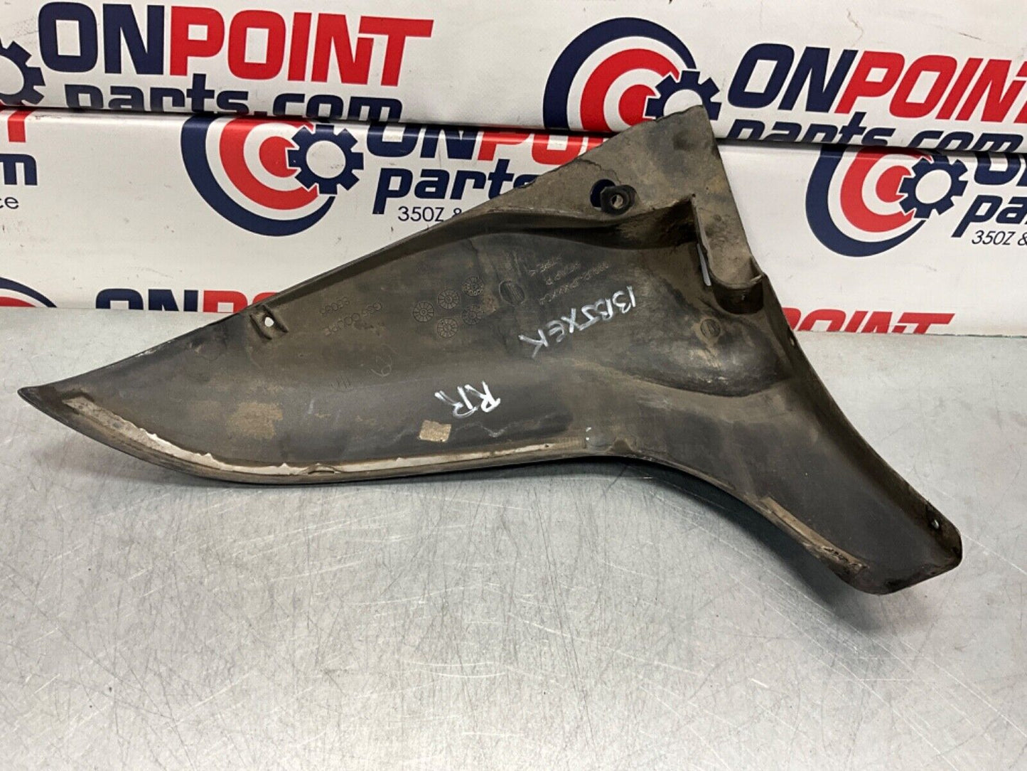 2005 Infiniti V35 G35 Passenger Right Rear Splash Guard Mud Flap OEM 13BJXEK - On Point Parts Inc
