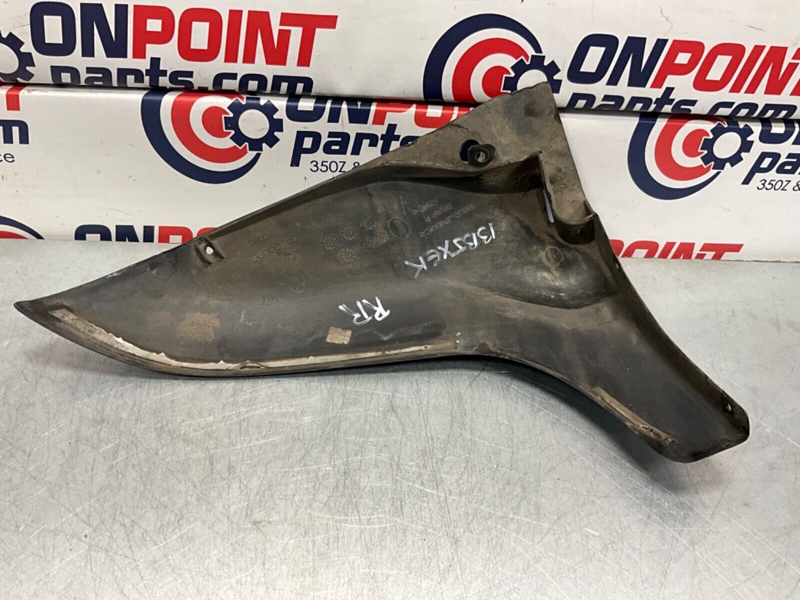 2005 Infiniti V35 G35 Passenger Right Rear Splash Guard Mud Flap OEM 13BJXEK - On Point Parts Inc