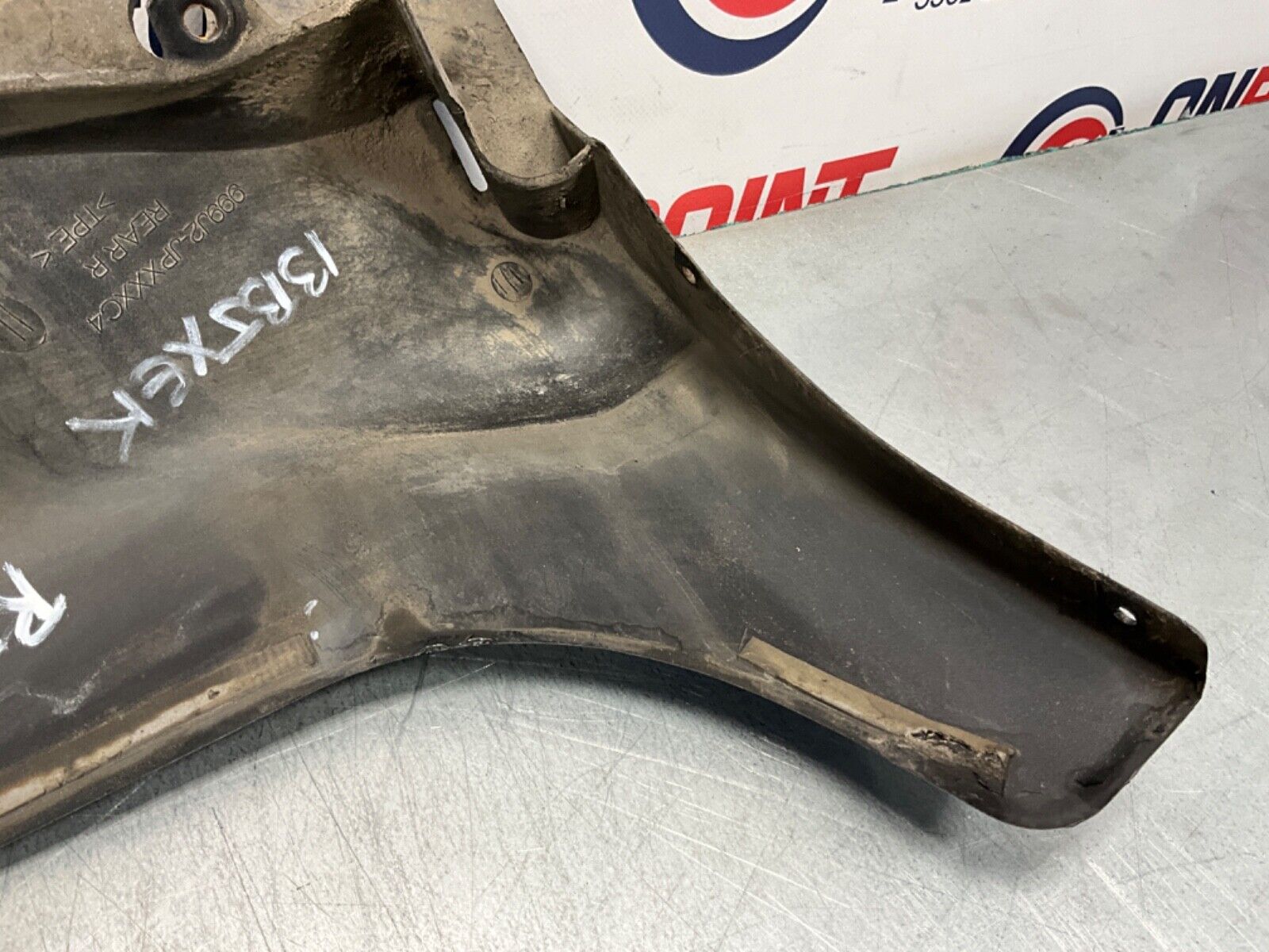 2005 Infiniti V35 G35 Passenger Right Rear Splash Guard Mud Flap OEM 13BJXEK - On Point Parts Inc