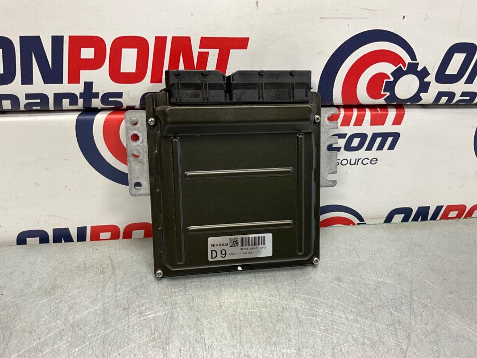 2005 Infiniti G35 VQ35DE RevUp Engine Control Module ECU ECM Manual OEM 13BJXEC - On Point Parts Inc