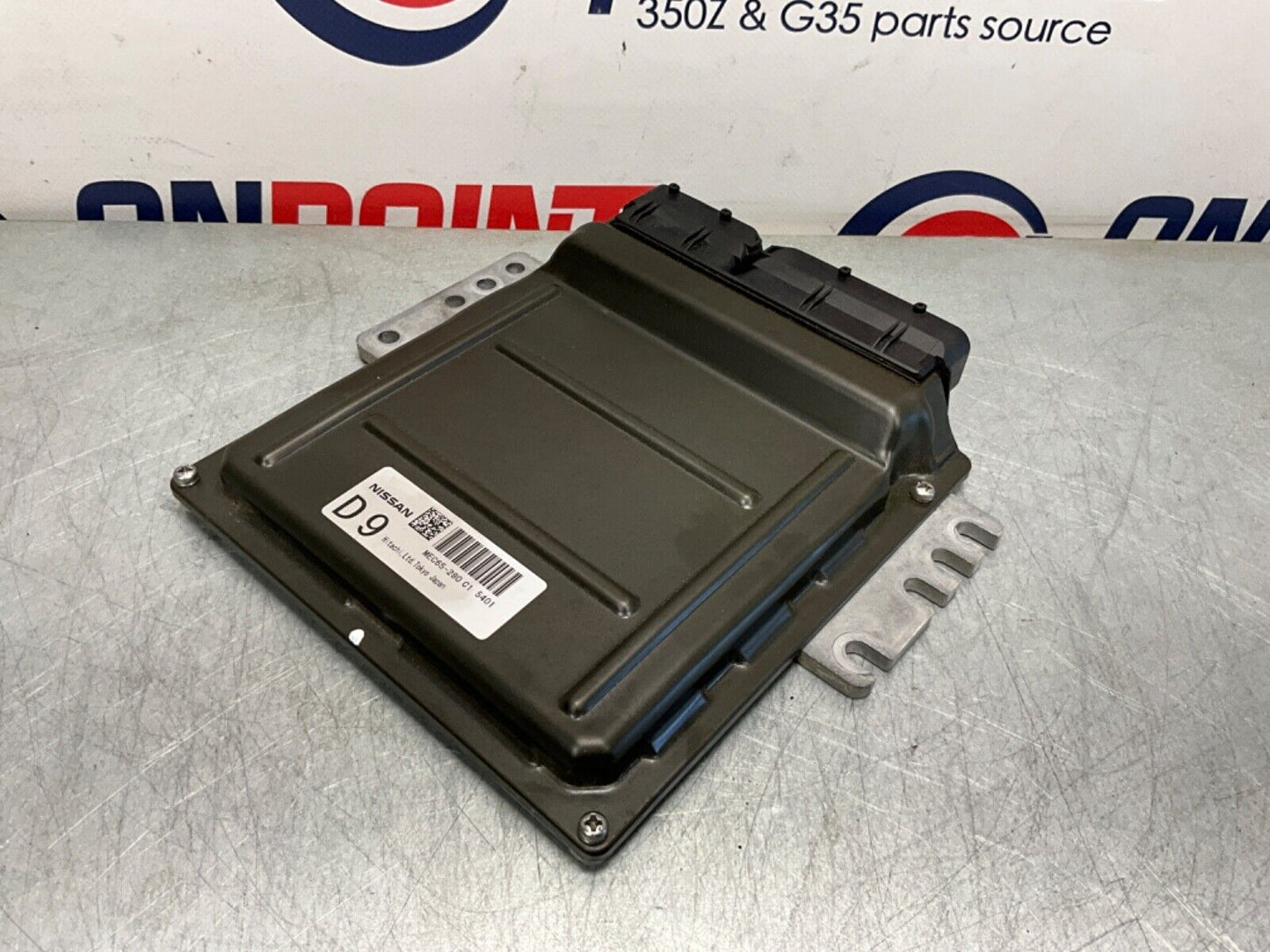 2005 Infiniti G35 VQ35DE RevUp Engine Control Module ECU ECM Manual OEM 13BJXEC - On Point Parts Inc