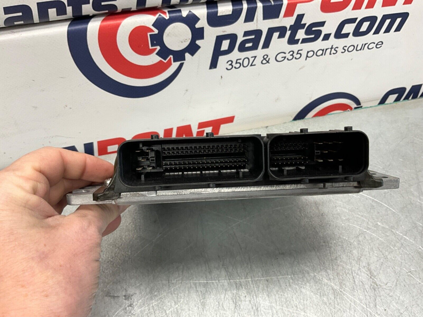 2005 Infiniti G35 VQ35DE RevUp Engine Control Module ECU ECM Manual OEM 13BJXEC - On Point Parts Inc