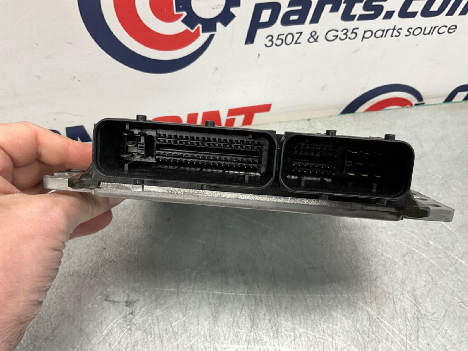 2005 Infiniti G35 VQ35DE RevUp Engine Control Module ECU ECM Manual OEM 13BJXEC - On Point Parts Inc