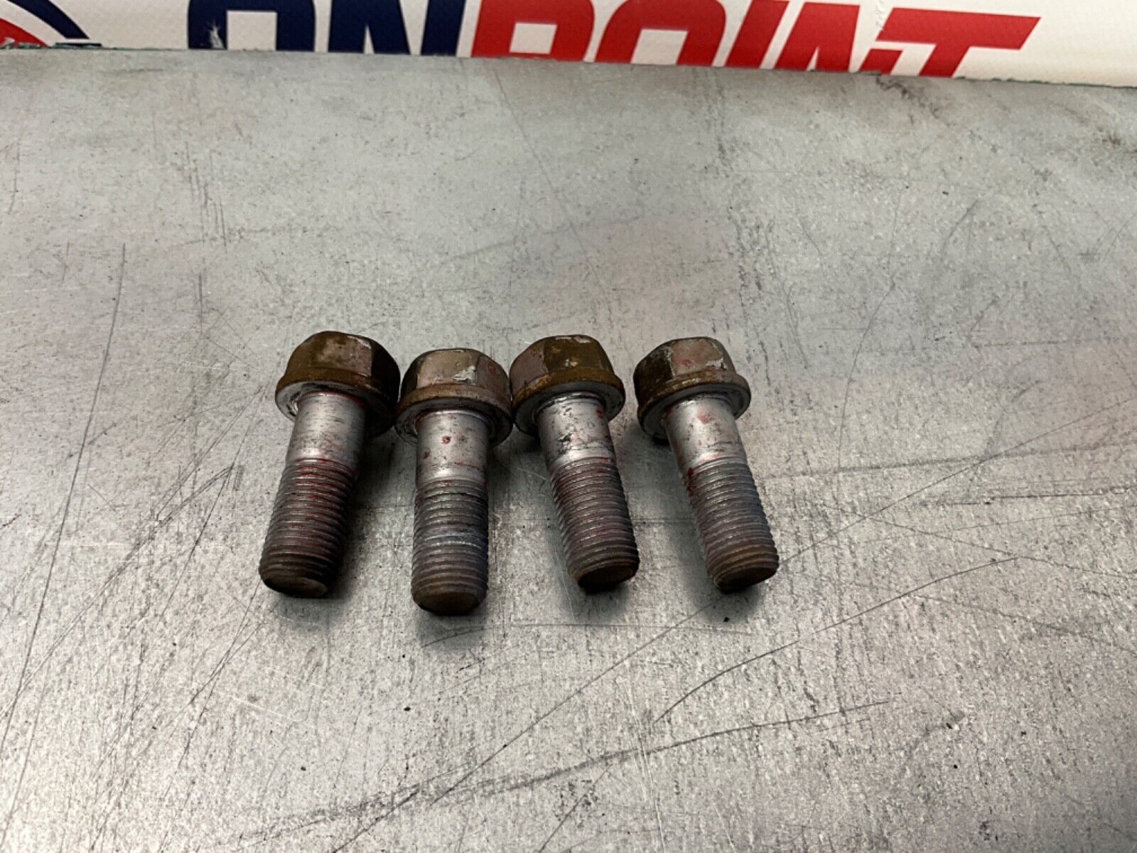 2005 Infiniti V35 G35 Rear Driveshaft to Differential Hardware Bolts OEM 13BJXEC - On Point Parts Inc