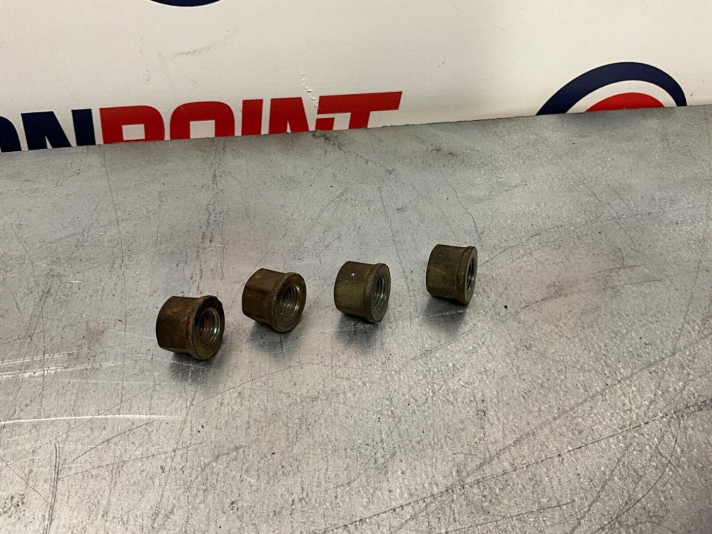 2005 Infiniti V35 G35 Rear Driveshaft to Differential Hardware Bolts OEM 13BJXEC - On Point Parts Inc