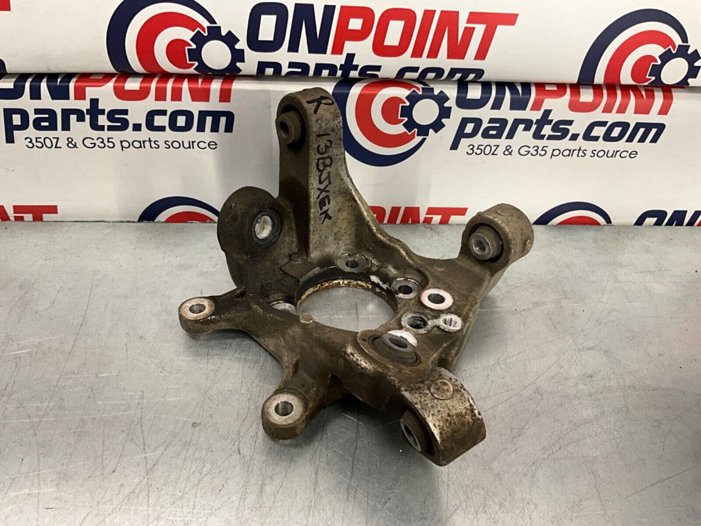 2005 Infiniti V35 G35 Passenger Right Rear Suspension Knuckle OEM 13BJXEK - On Point Parts Inc