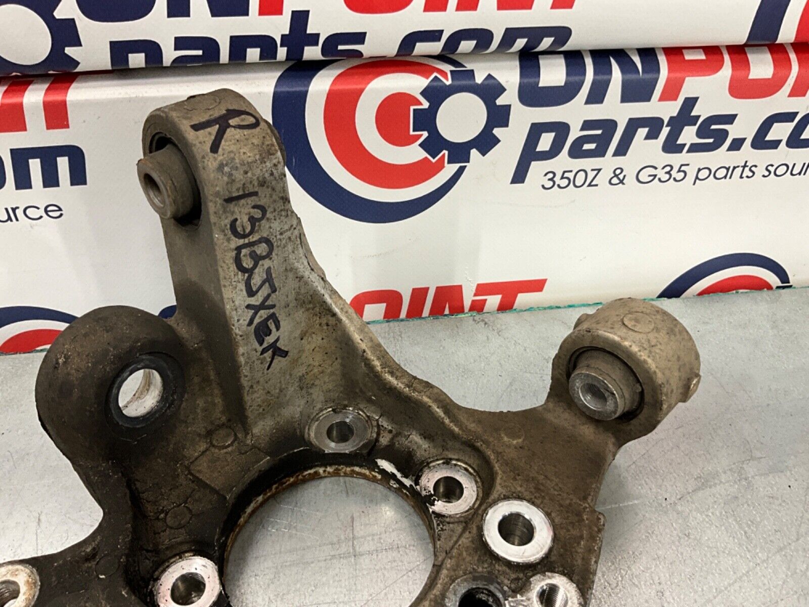2005 Infiniti V35 G35 Passenger Right Rear Suspension Knuckle OEM 13BJXEK - On Point Parts Inc