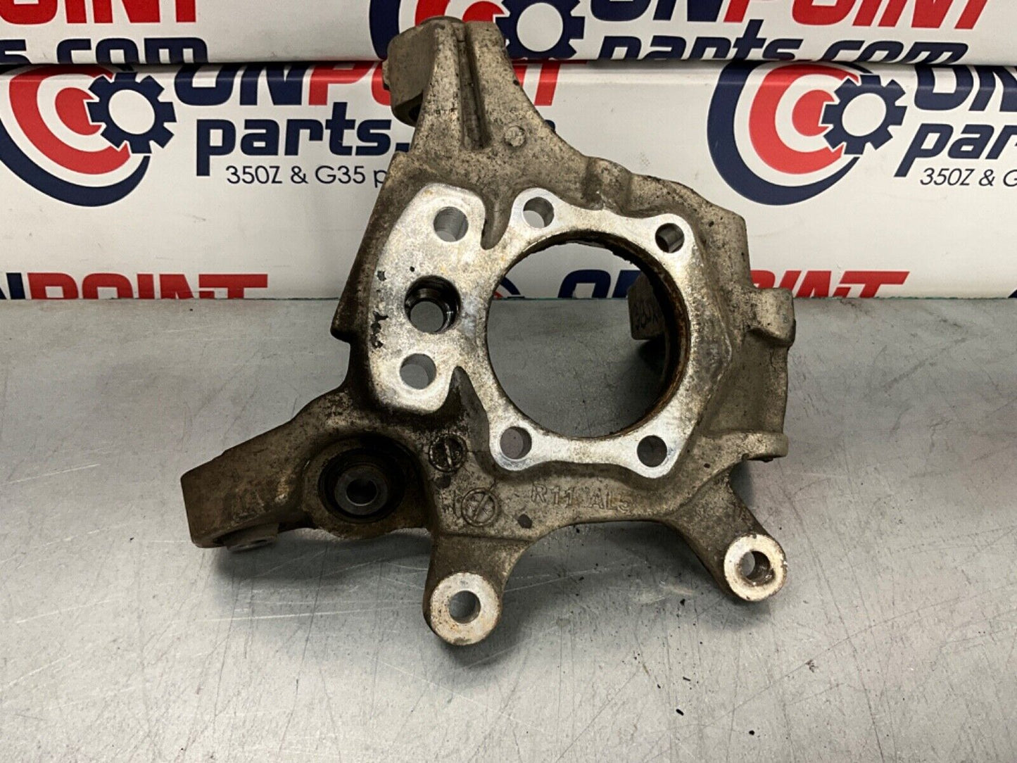 2005 Infiniti V35 G35 Passenger Right Rear Suspension Knuckle OEM 13BJXEK - On Point Parts Inc