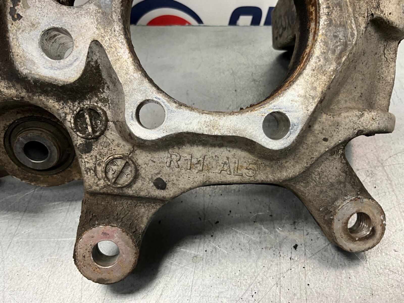 2005 Infiniti V35 G35 Passenger Right Rear Suspension Knuckle OEM 13BJXEK - On Point Parts Inc