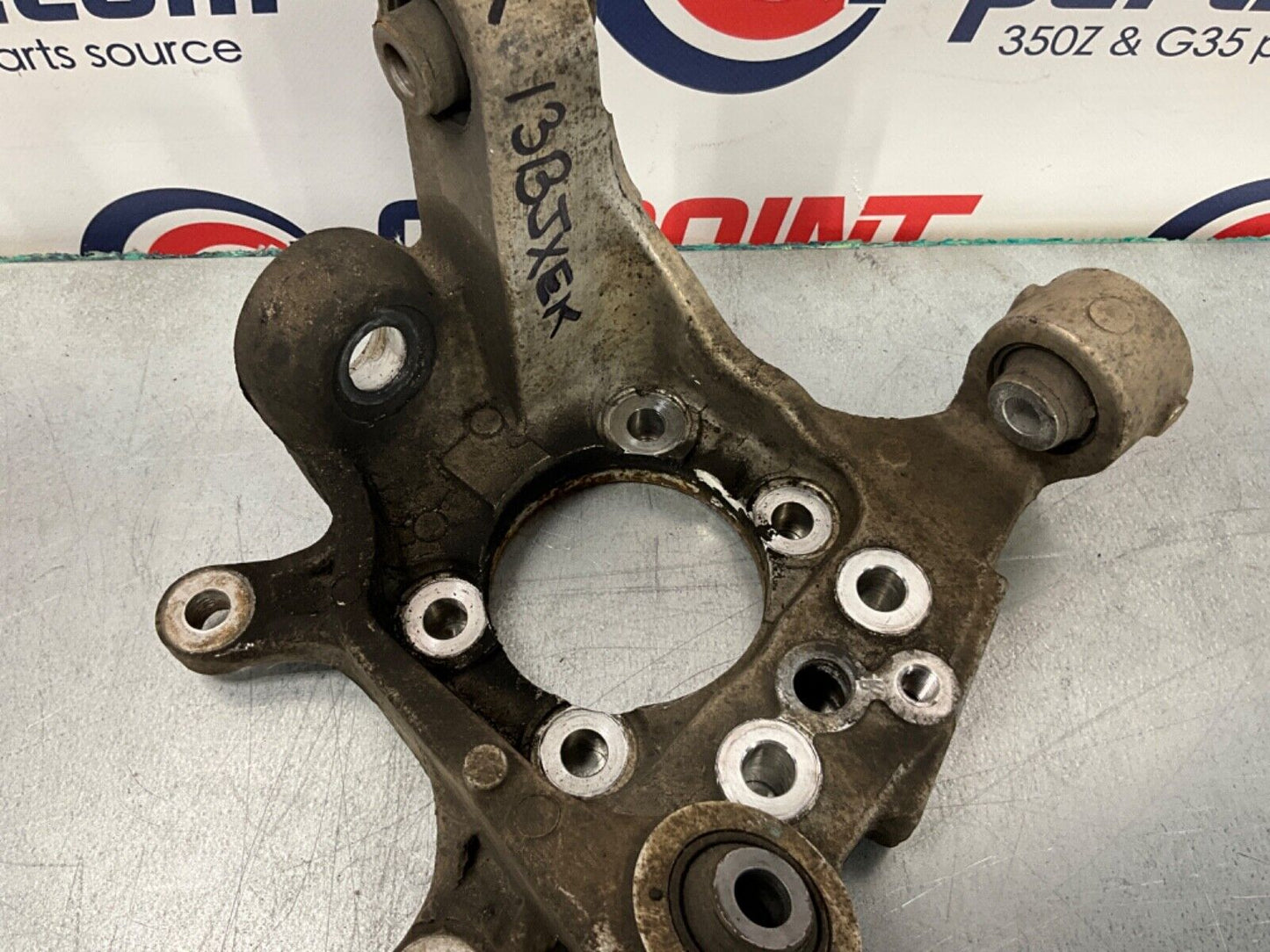 2005 Infiniti V35 G35 Passenger Right Rear Suspension Knuckle OEM 13BJXEK - On Point Parts Inc