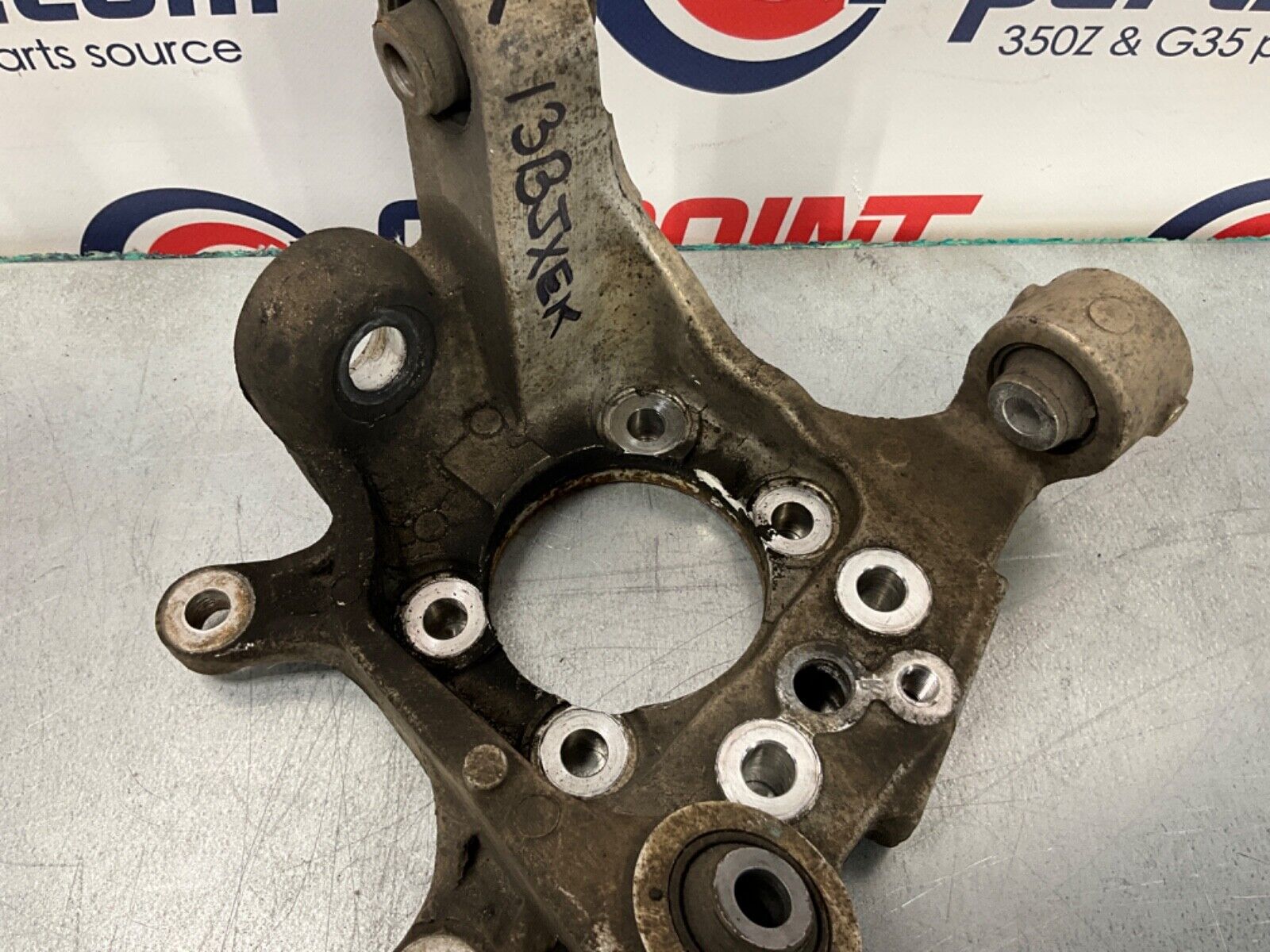 2005 Infiniti V35 G35 Passenger Right Rear Suspension Knuckle OEM 13BJXEK - On Point Parts Inc