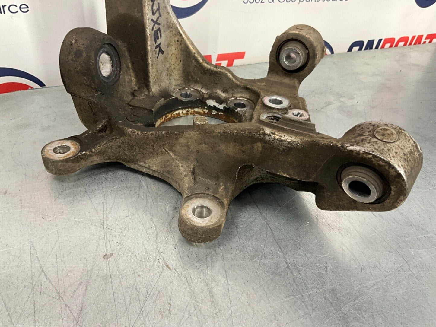 2005 Infiniti V35 G35 Passenger Right Rear Suspension Knuckle OEM 13BJXEK - On Point Parts Inc