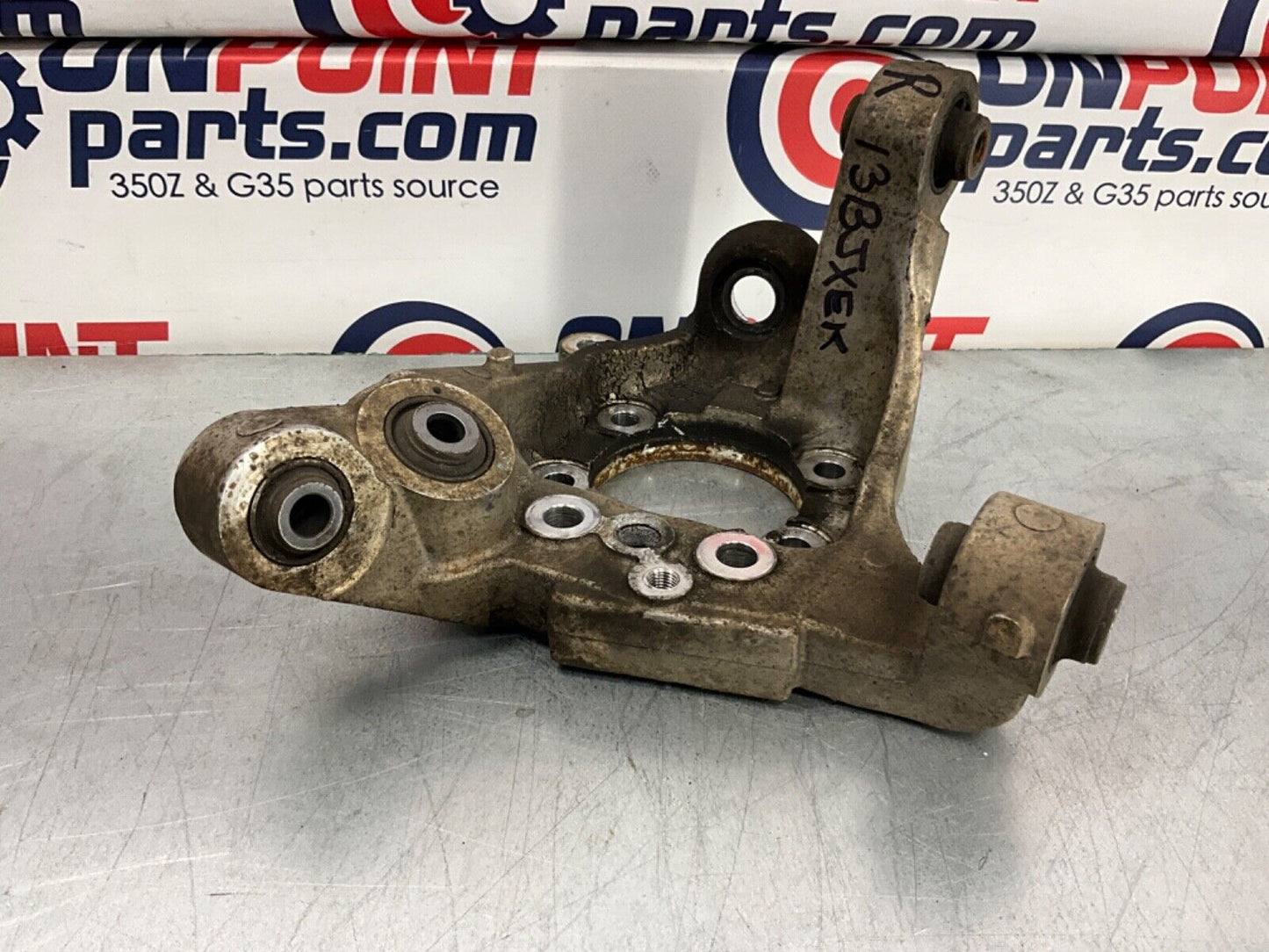 2005 Infiniti V35 G35 Passenger Right Rear Suspension Knuckle OEM 13BJXEK - On Point Parts Inc