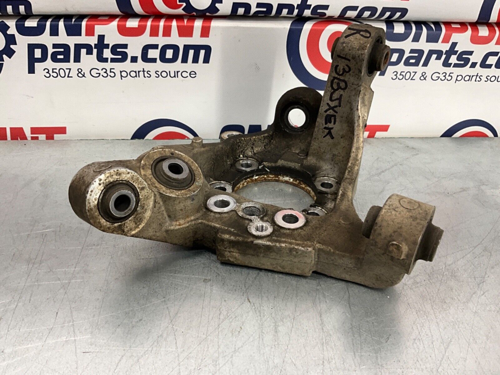 2005 Infiniti V35 G35 Passenger Right Rear Suspension Knuckle OEM 13BJXEK - On Point Parts Inc