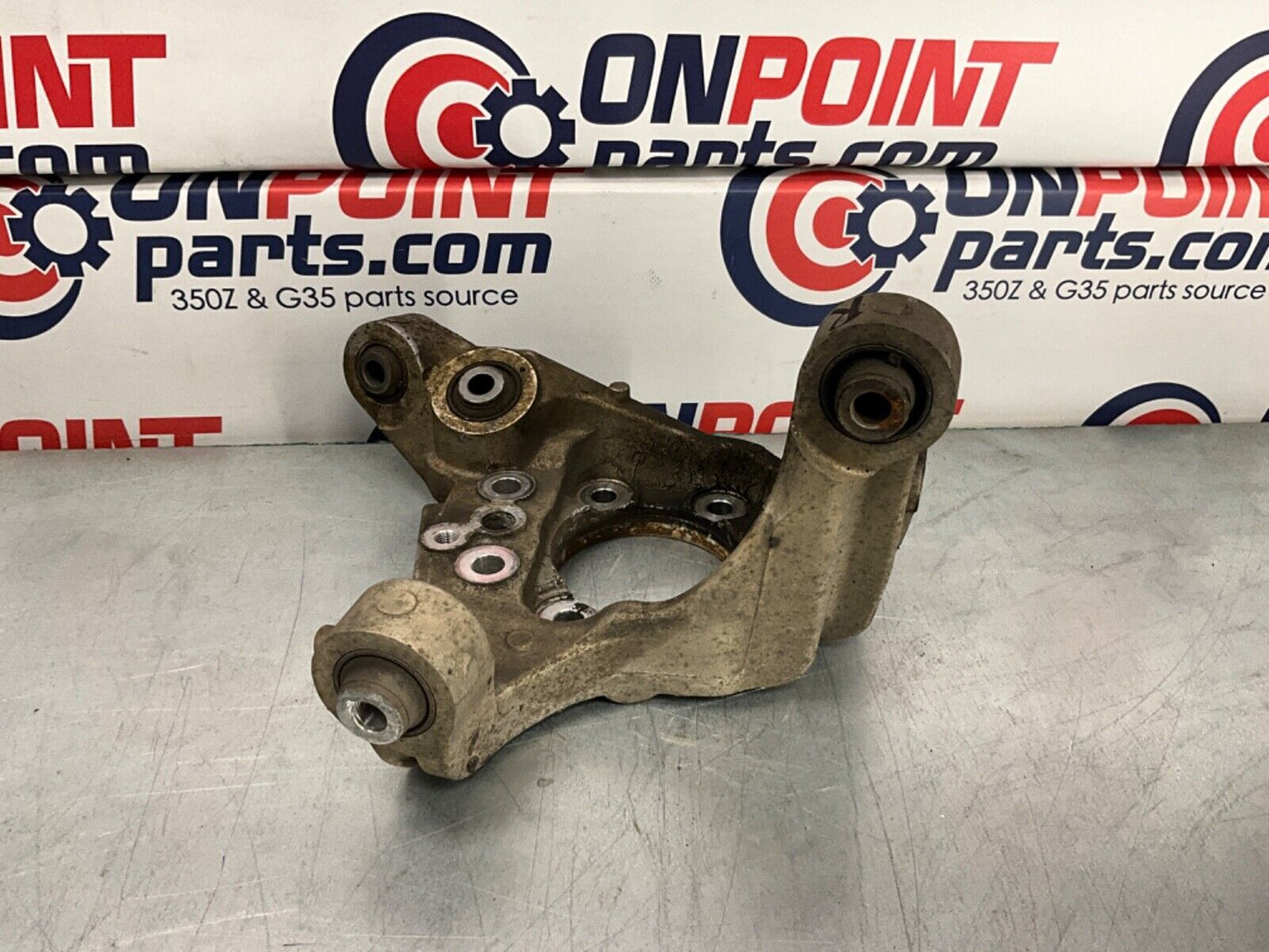 2005 Infiniti V35 G35 Passenger Right Rear Suspension Knuckle OEM 13BJXEK - On Point Parts Inc