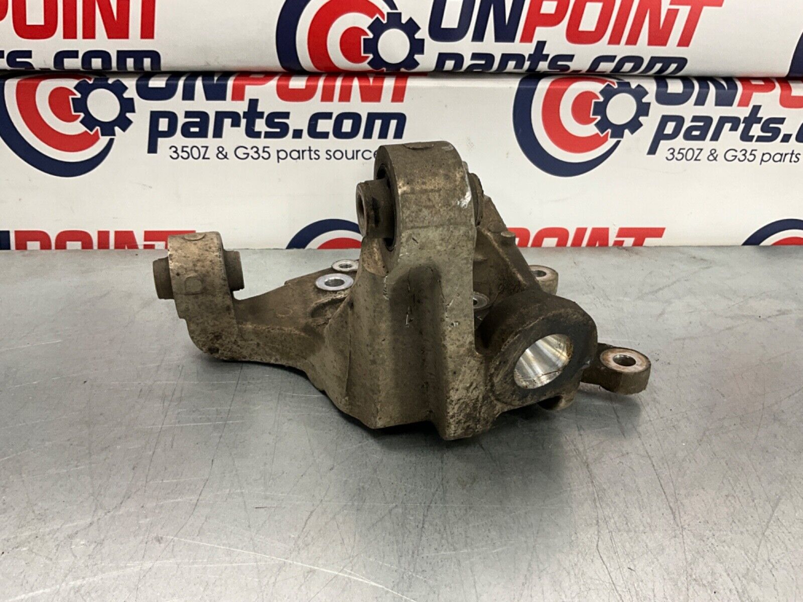 2005 Infiniti V35 G35 Passenger Right Rear Suspension Knuckle OEM 13BJXEK - On Point Parts Inc