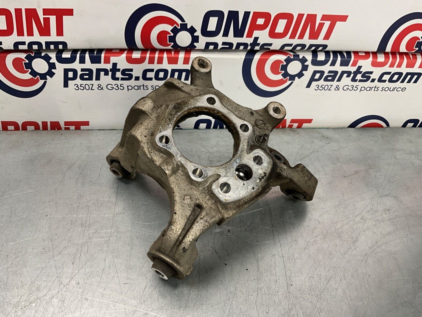 2005 Infiniti V35 G35 Passenger Right Rear Suspension Knuckle OEM 13BJXEK - On Point Parts Inc