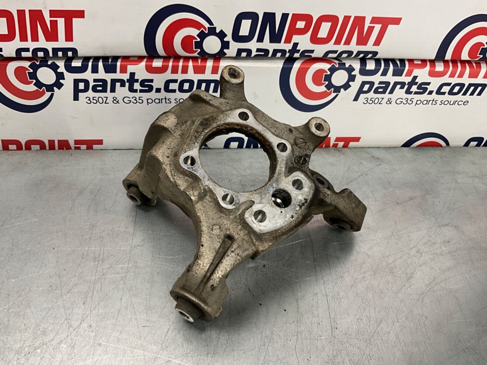 2005 Infiniti V35 G35 Passenger Right Rear Suspension Knuckle OEM 13BJXEK - On Point Parts Inc