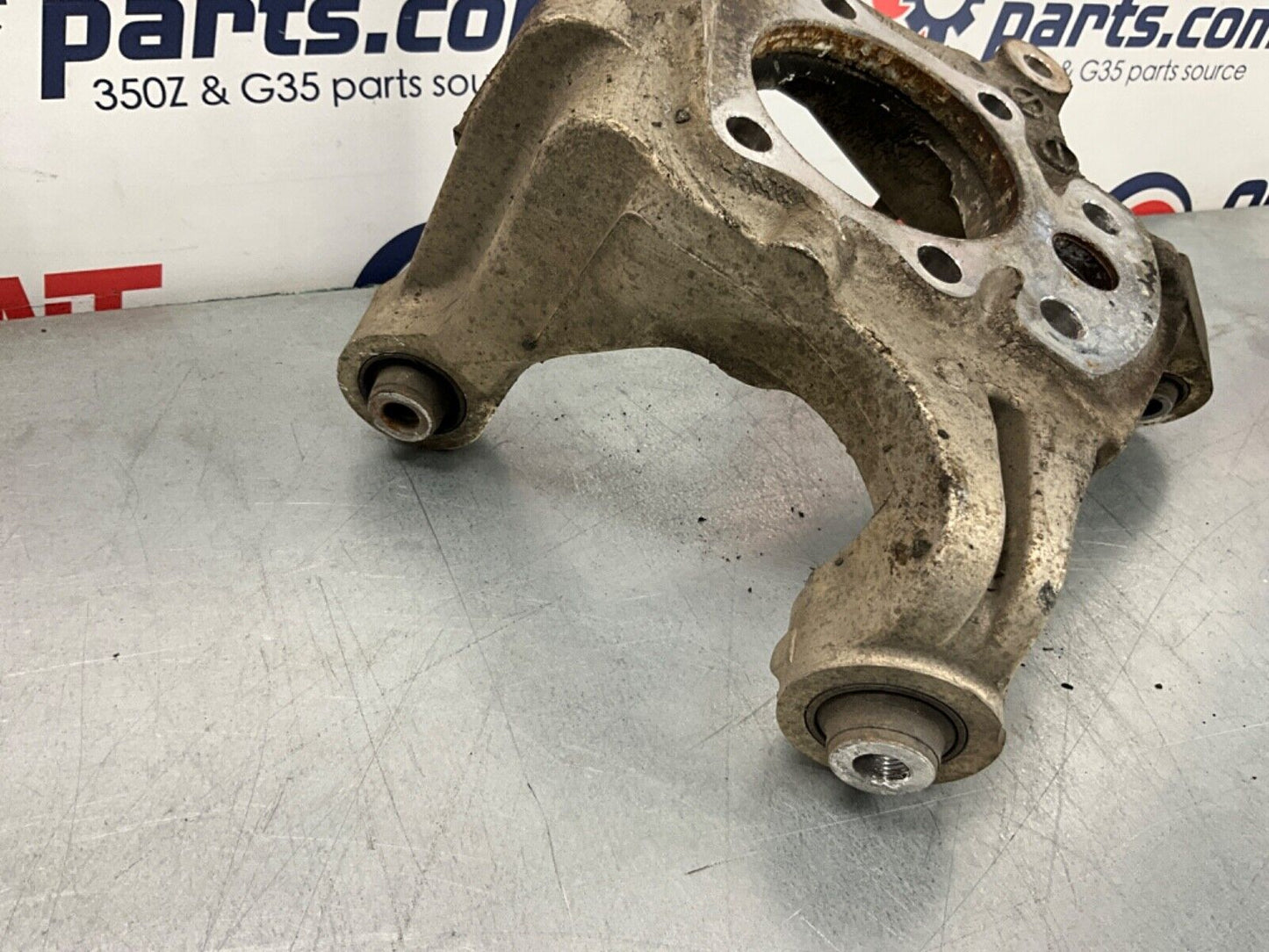 2005 Infiniti V35 G35 Passenger Right Rear Suspension Knuckle OEM 13BJXEK - On Point Parts Inc