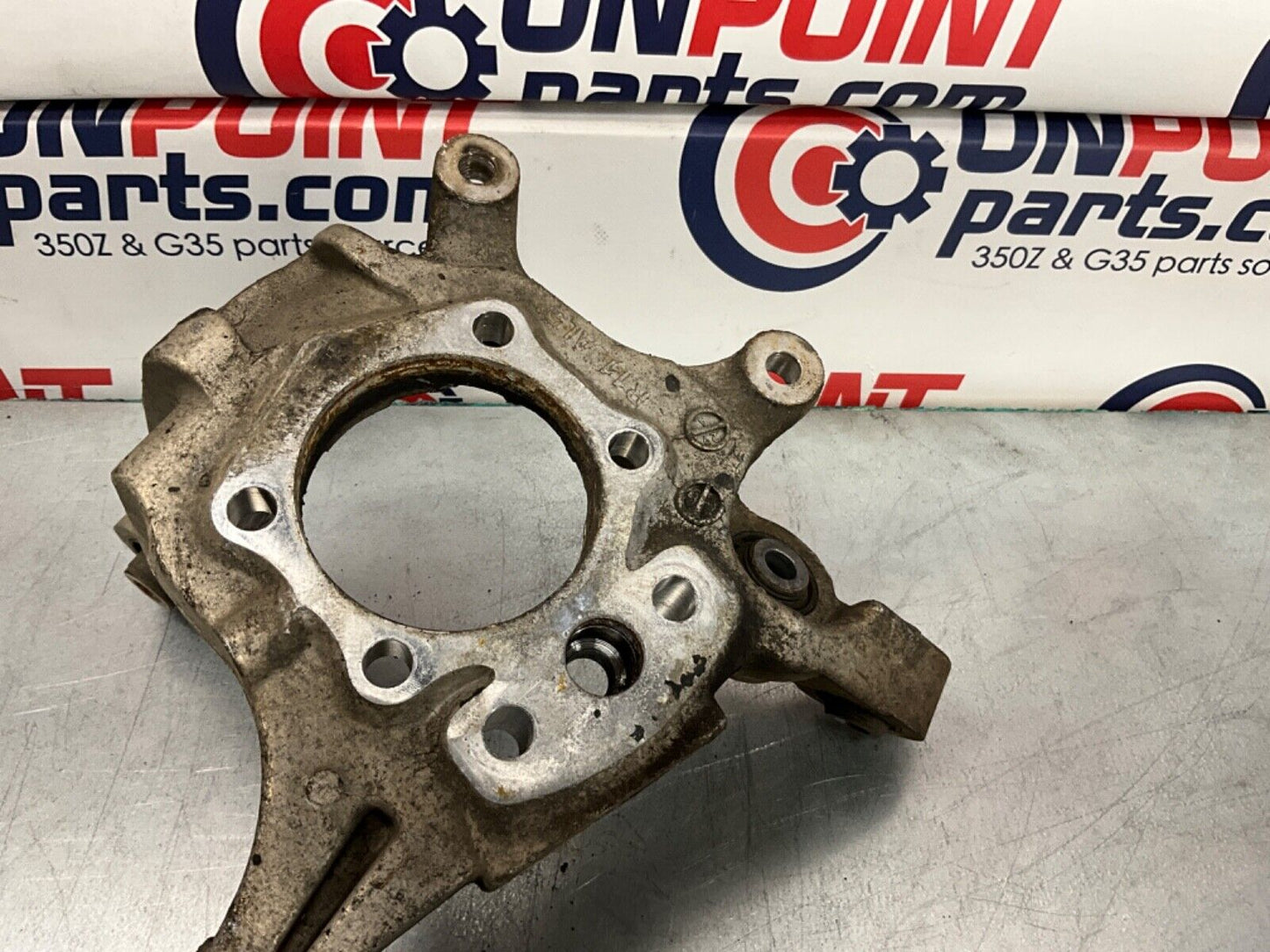 2005 Infiniti V35 G35 Passenger Right Rear Suspension Knuckle OEM 13BJXEK - On Point Parts Inc