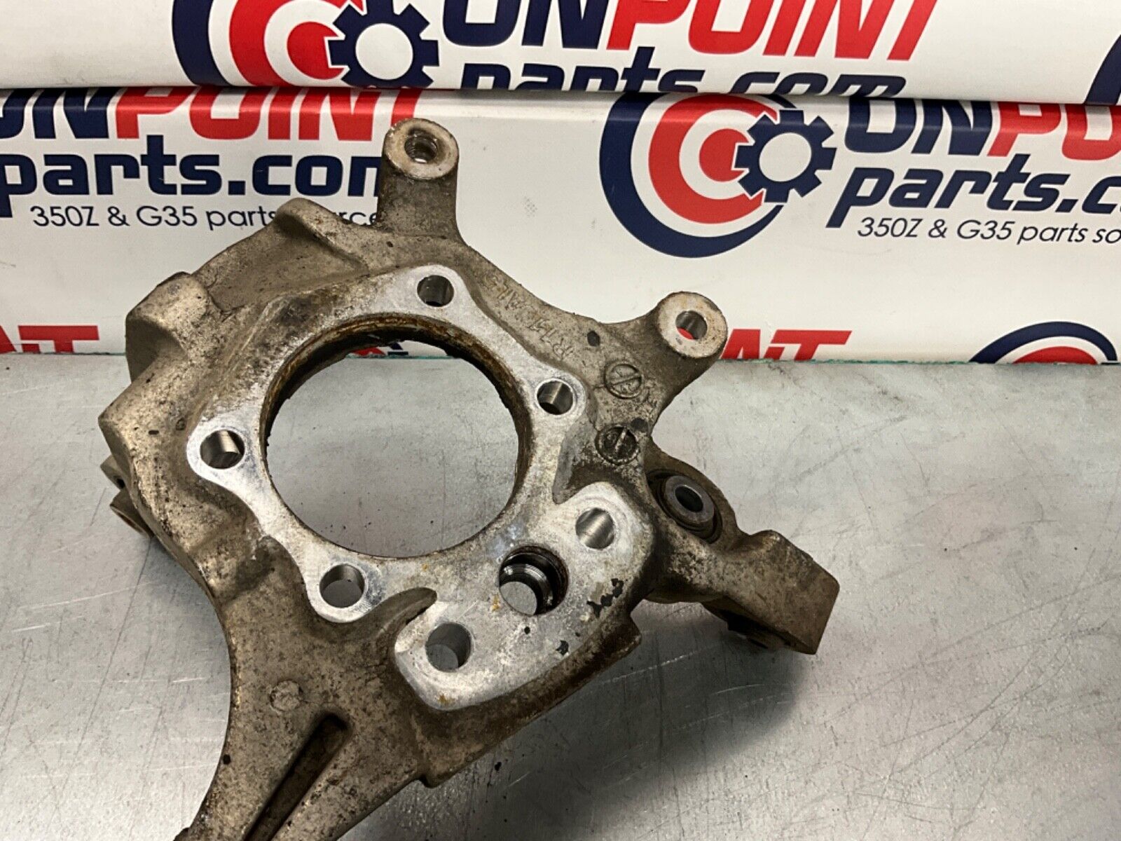 2005 Infiniti V35 G35 Passenger Right Rear Suspension Knuckle OEM 13BJXEK - On Point Parts Inc