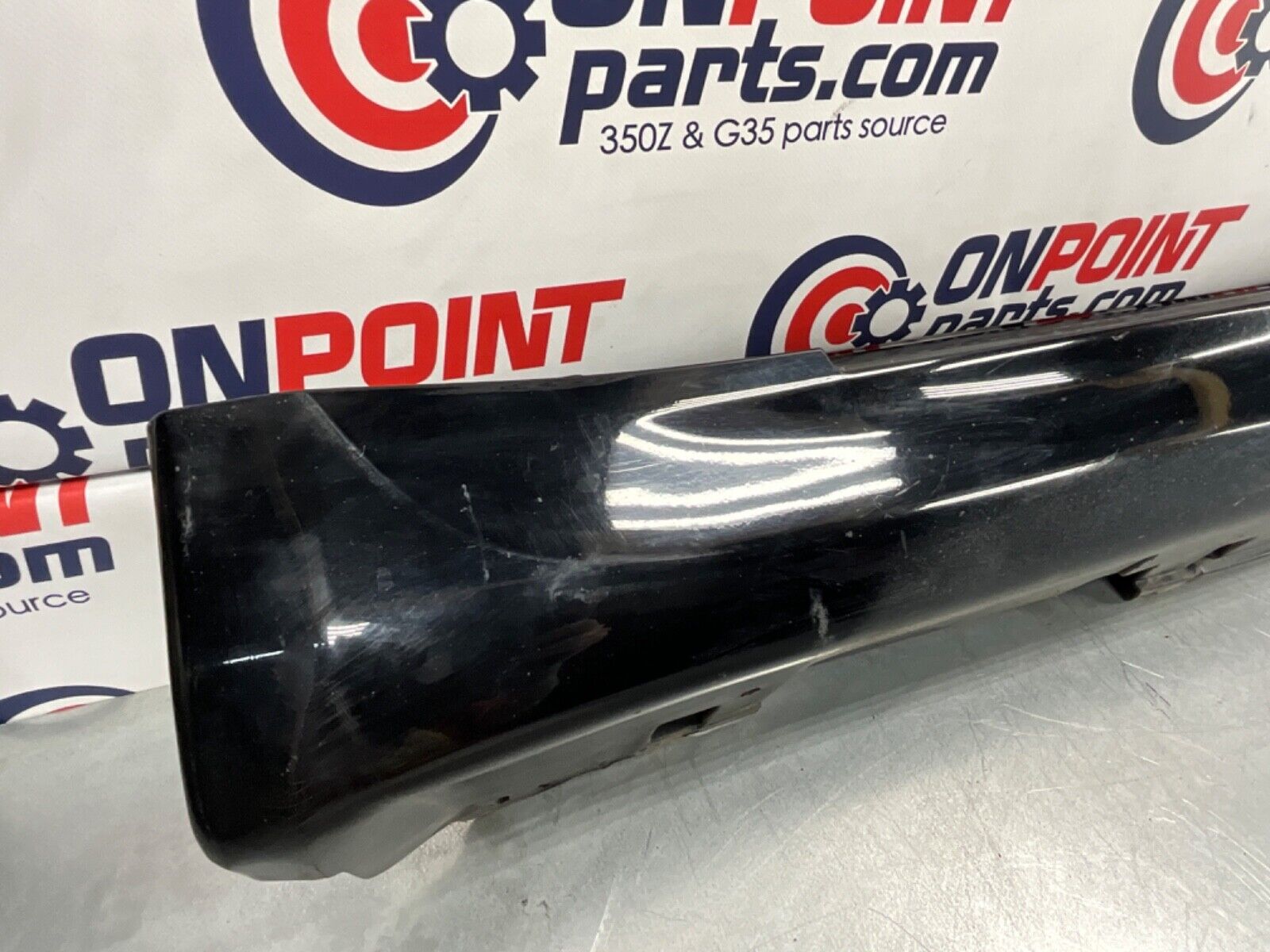 2005 Infiniti V35 G35 Coupe Driver Left Side Skirt Rocker Panel OEM 13BJXE5 - On Point Parts Inc