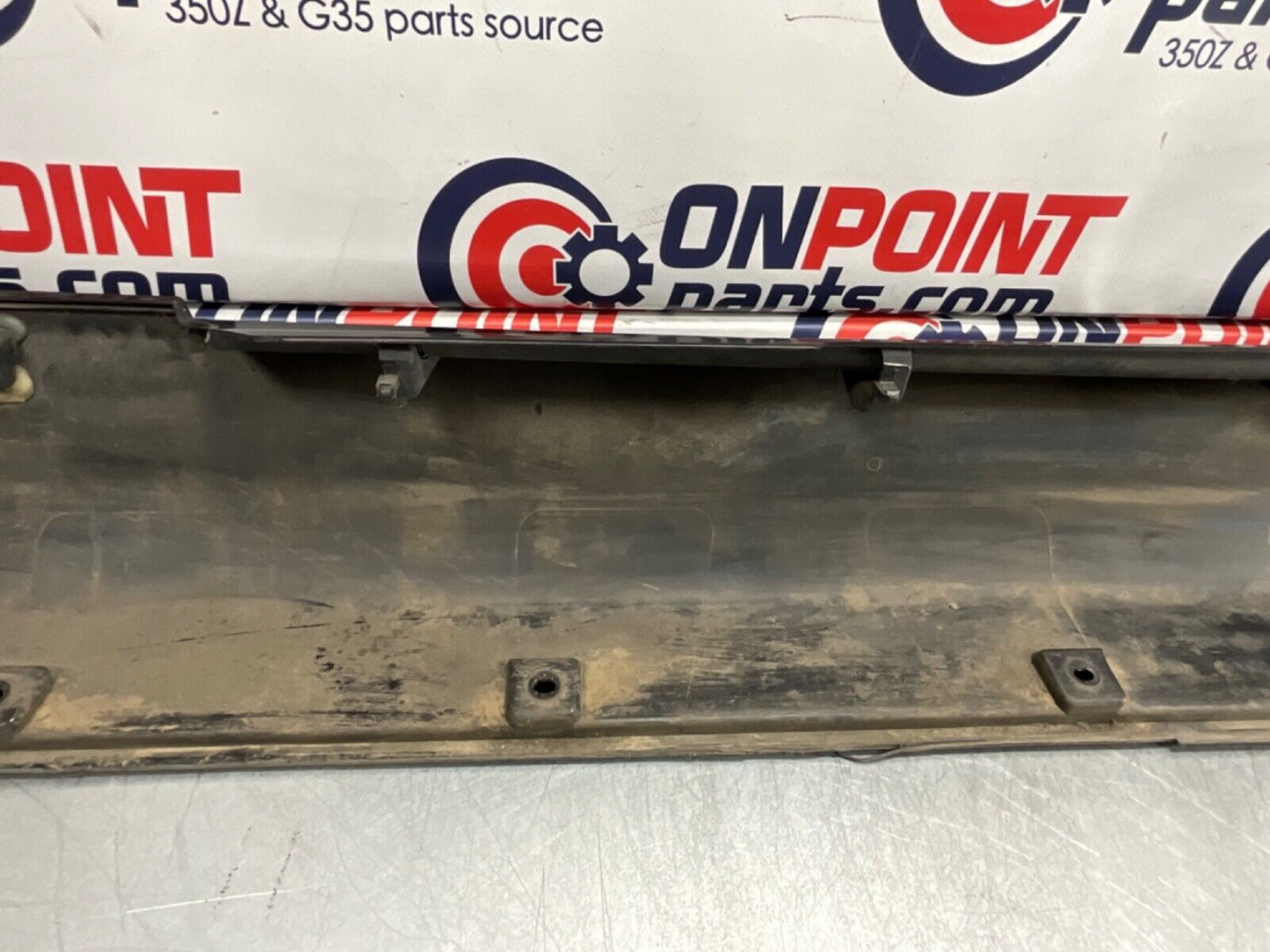 2005 Infiniti V35 G35 Coupe Driver Left Side Skirt Rocker Panel OEM 13BJXE5 - On Point Parts Inc
