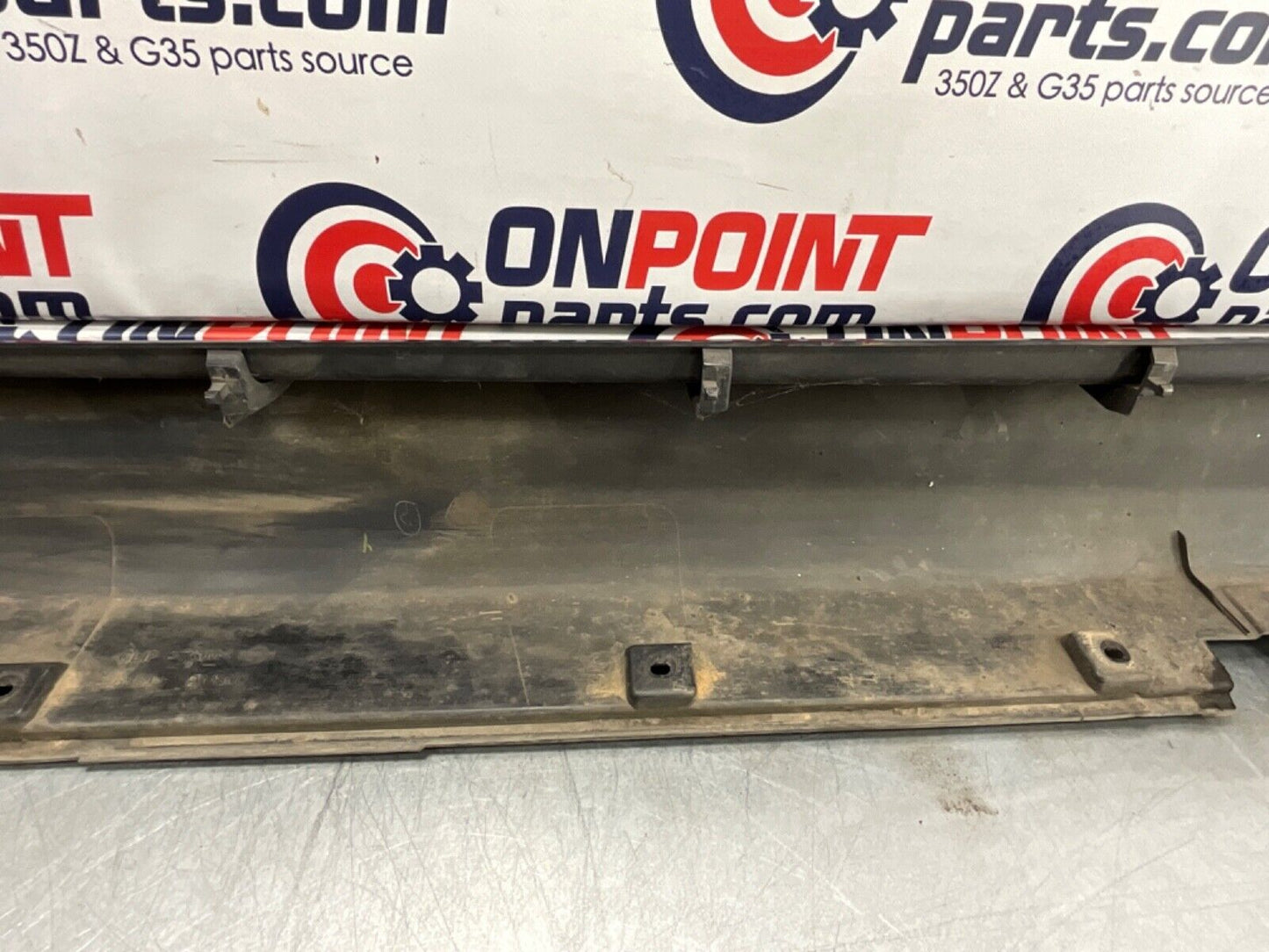 2005 Infiniti V35 G35 Coupe Driver Left Side Skirt Rocker Panel OEM 13BJXE5 - On Point Parts Inc