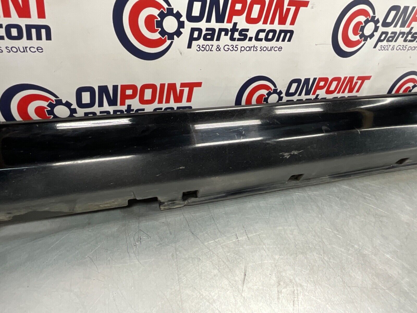 2005 Infiniti V35 G35 Coupe Driver Left Side Skirt Rocker Panel OEM 13BJXE5 - On Point Parts Inc