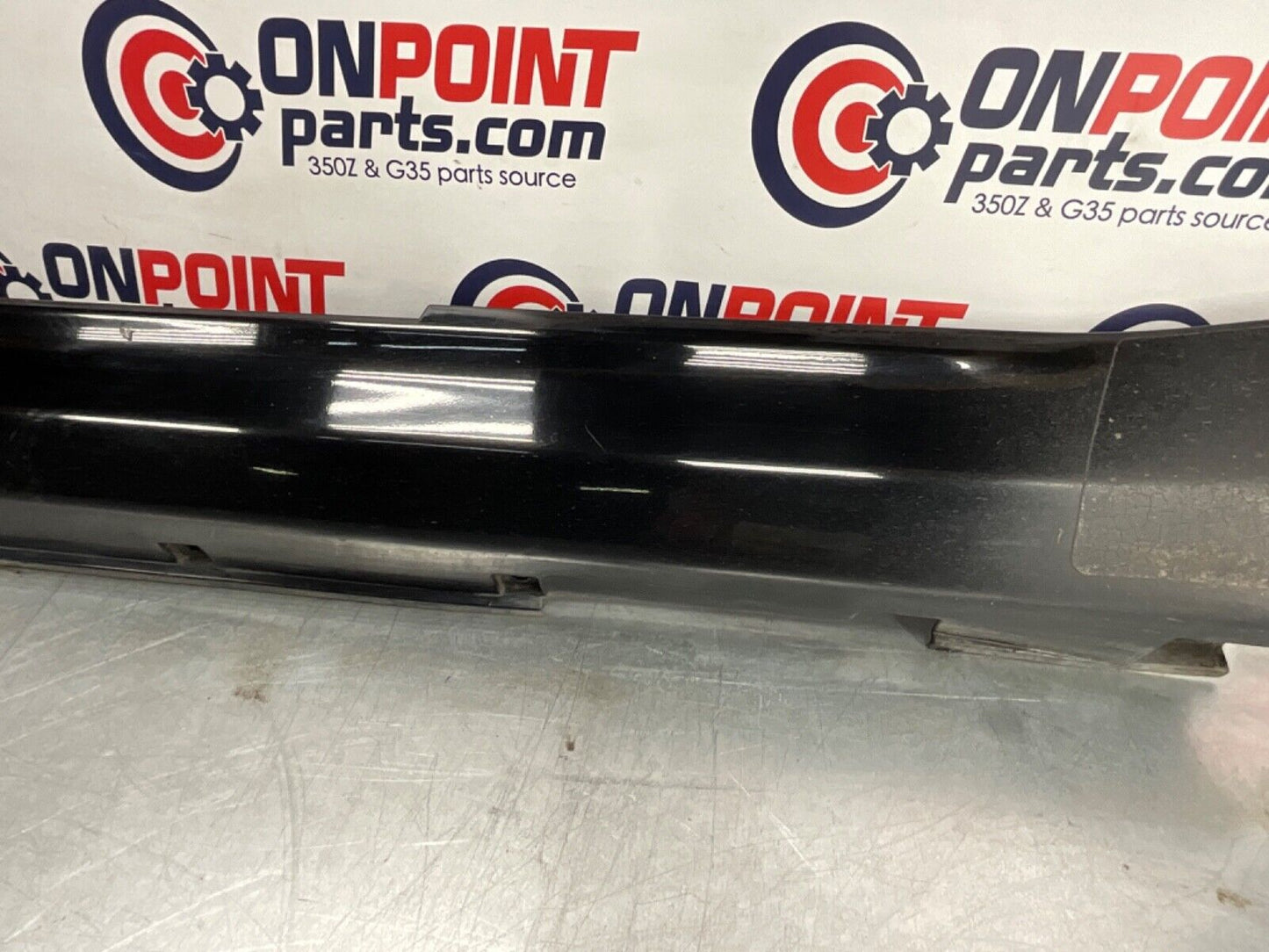 2005 Infiniti V35 G35 Coupe Driver Left Side Skirt Rocker Panel OEM 13BJXE5 - On Point Parts Inc